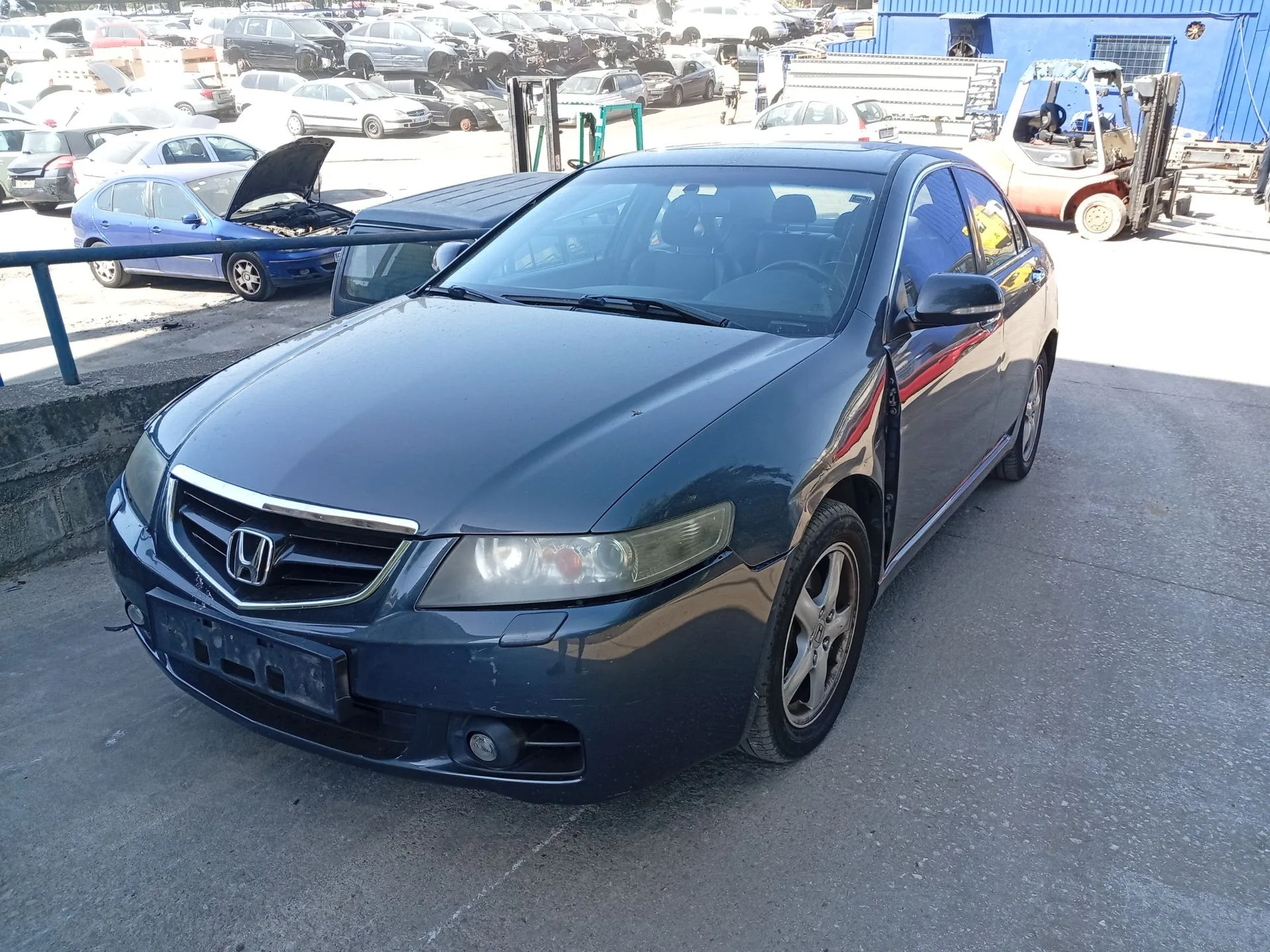 Amortiguador Delantero Izquierdo para Honda Accord Vii (Cl, Cn)