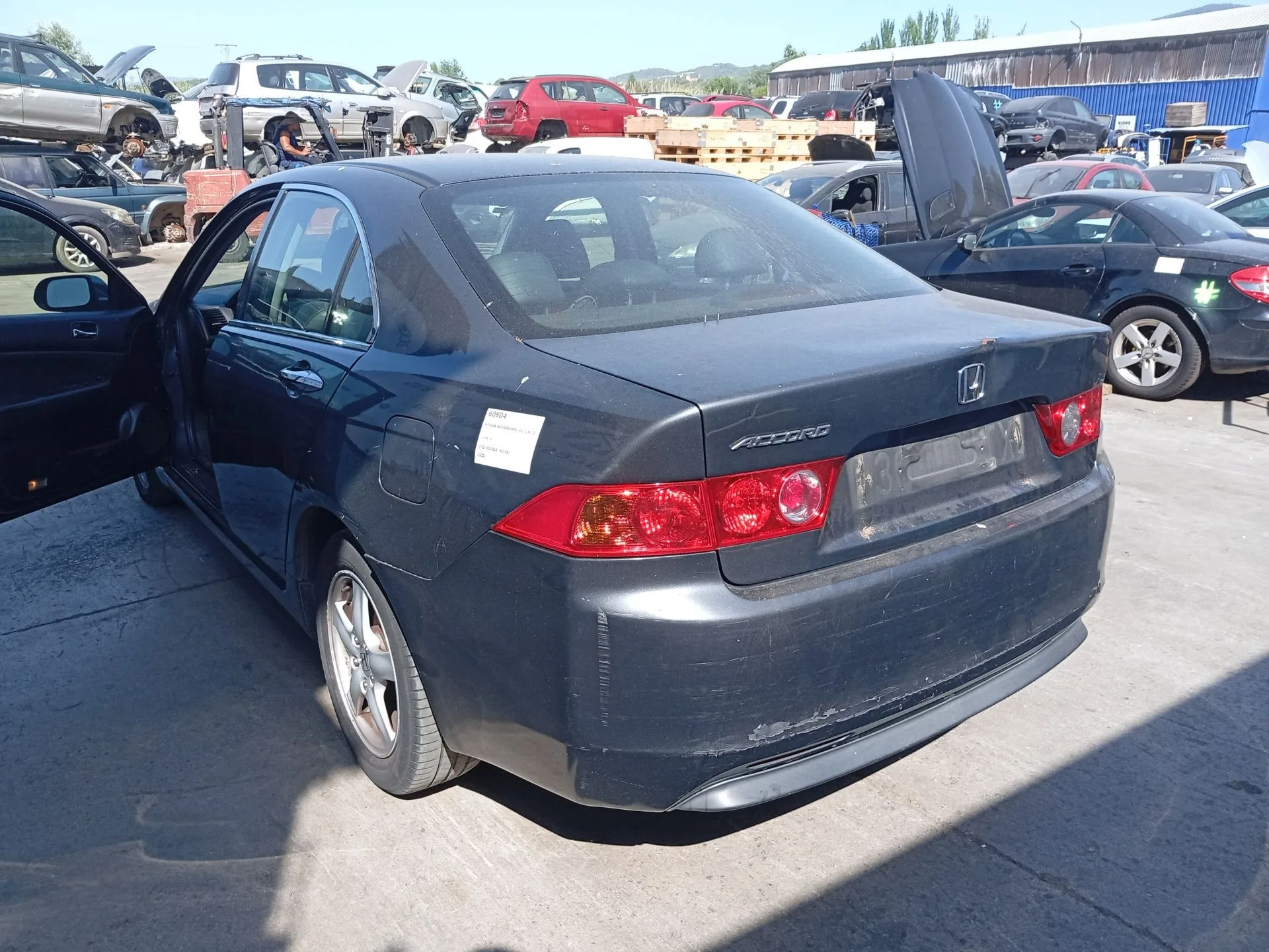 Amortiguador Trasero Izquierdo para Honda Accord Vii (Cl, Cn)