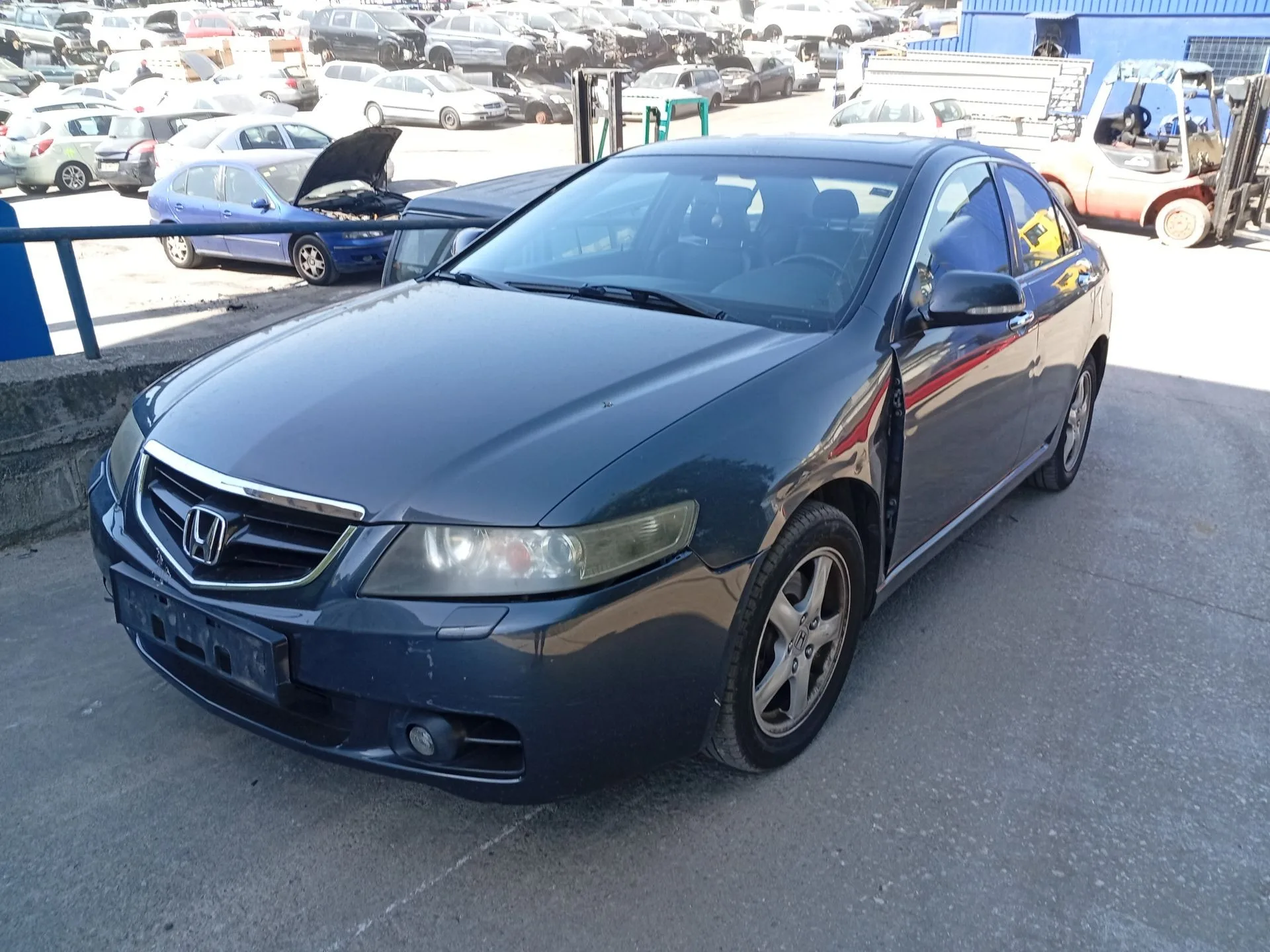 Barra Estabilizadora Delantera para Honda Accord Vii (Cl, Cn)