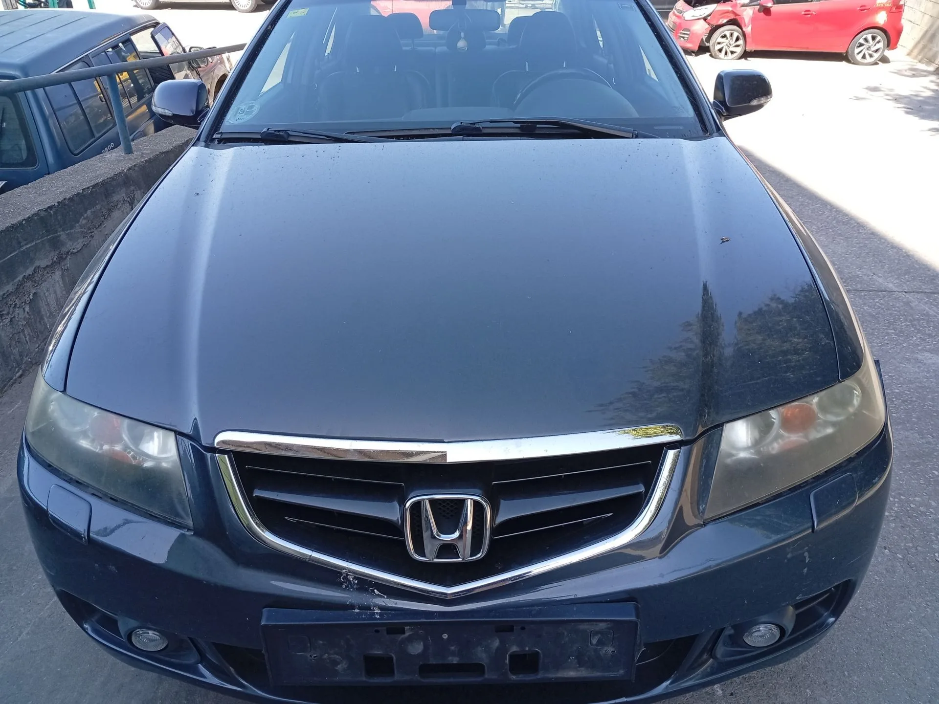 Capot Delantero para Honda Accord Vii (Cl, Cn)