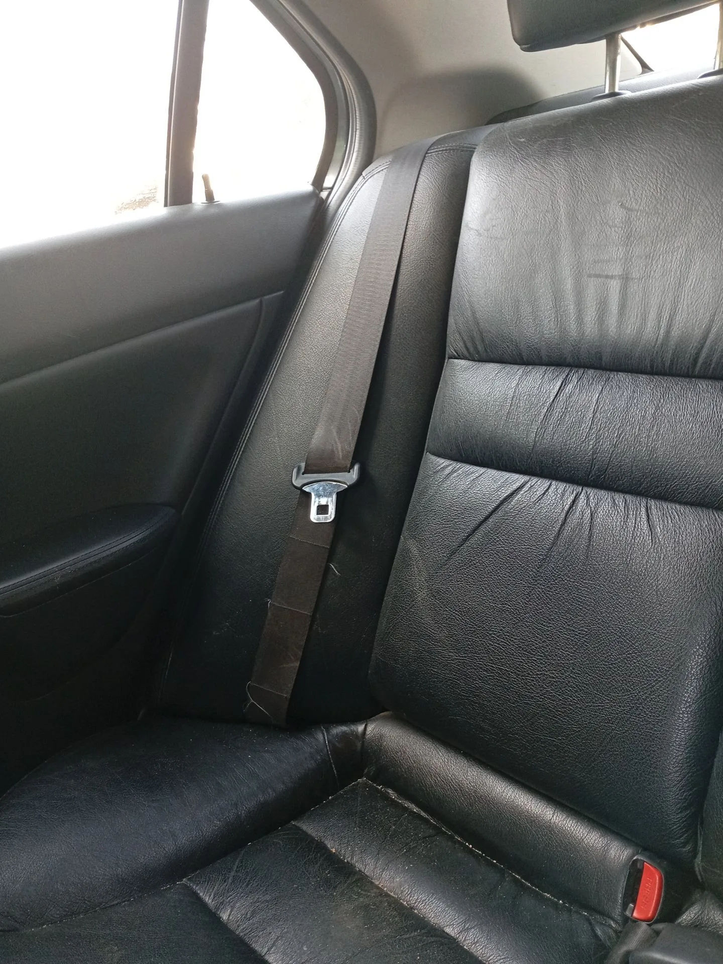 Cinturon Seguridad Trasero Derecho para Honda Accord Vii (Cl, Cn)