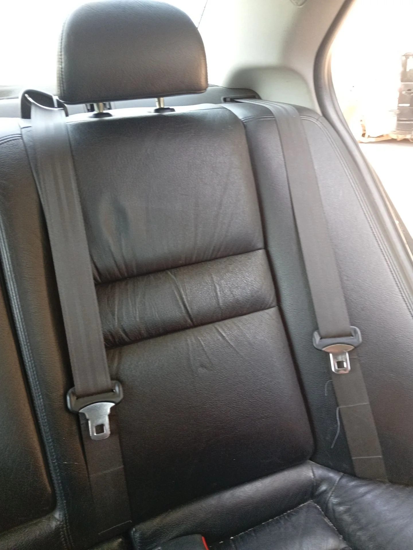 Cinturon Seguridad Trasero Izquierdo para Honda Accord Vii (Cl, Cn)