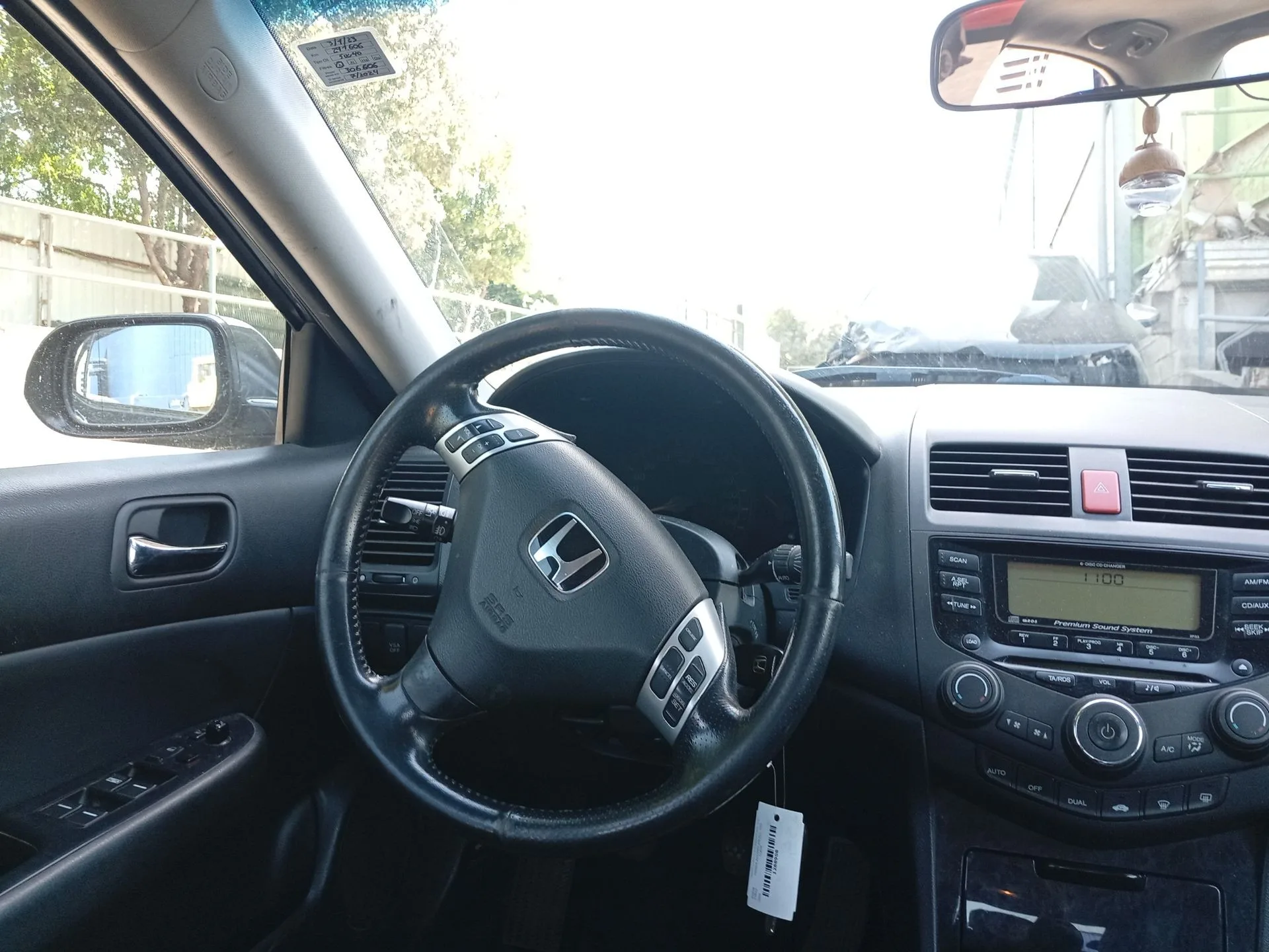 Columna Direccion para Honda Accord Vii (Cl, Cn)