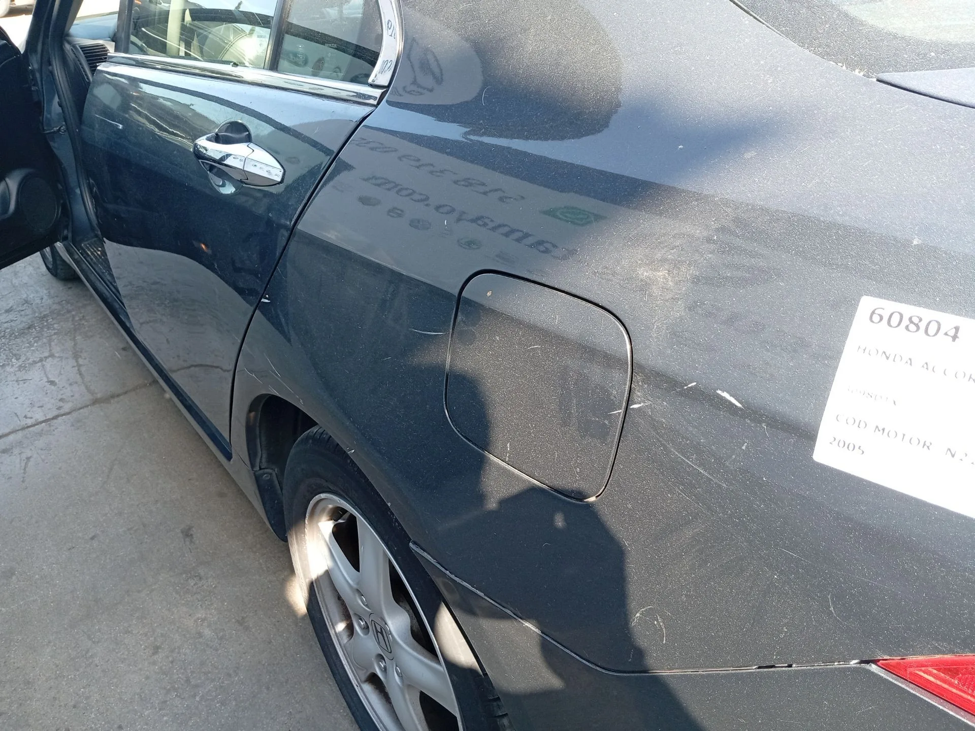 Deposito Combustible para Honda Accord Vii (Cl, Cn)