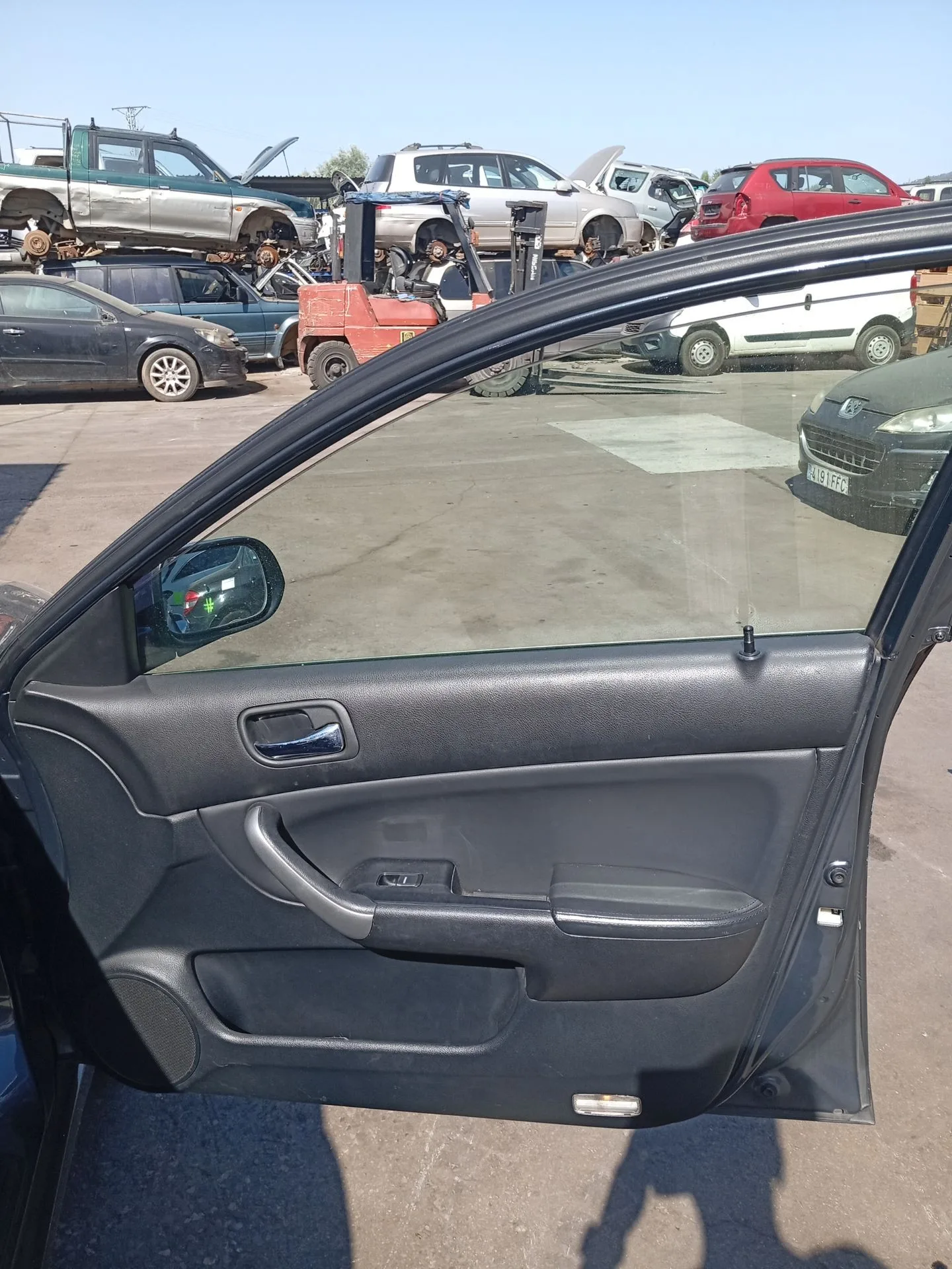 Elevalunas Delantero Derecho para Honda Accord Vii (Cl, Cn)
