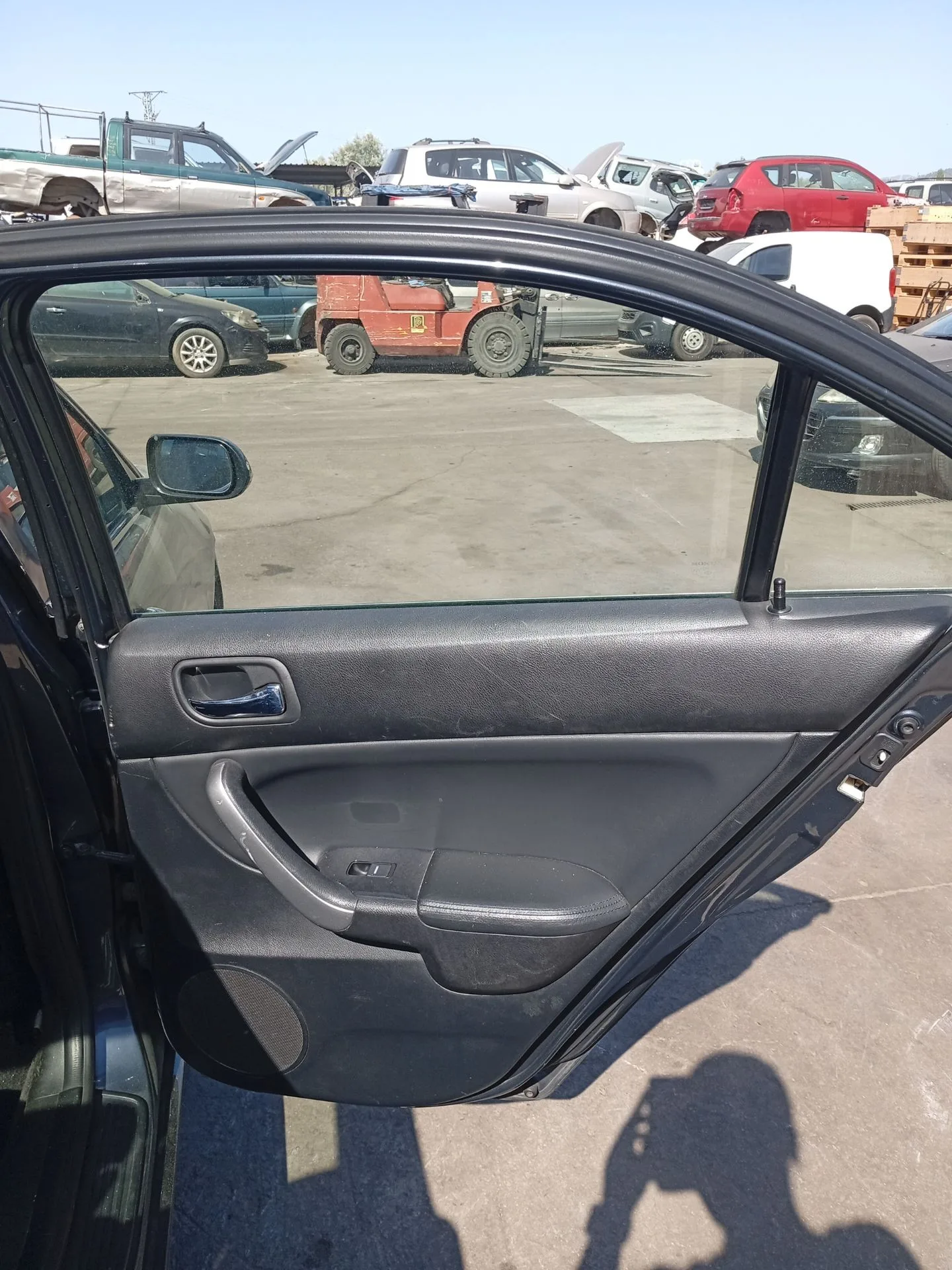Elevalunas Trasero Derecho para Honda Accord Vii (Cl, Cn)