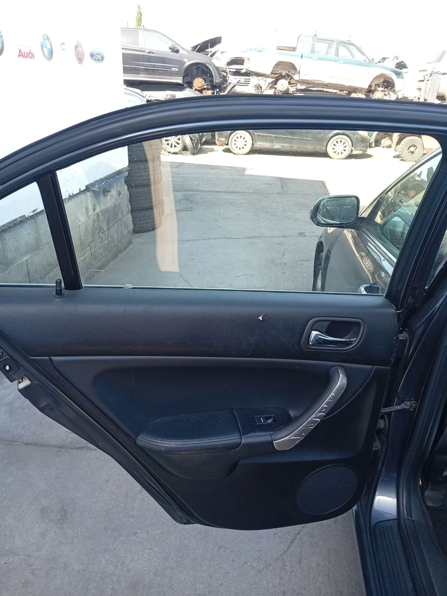Elevalunas Trasero Izquierdo para Honda Accord Vii (Cl, Cn)