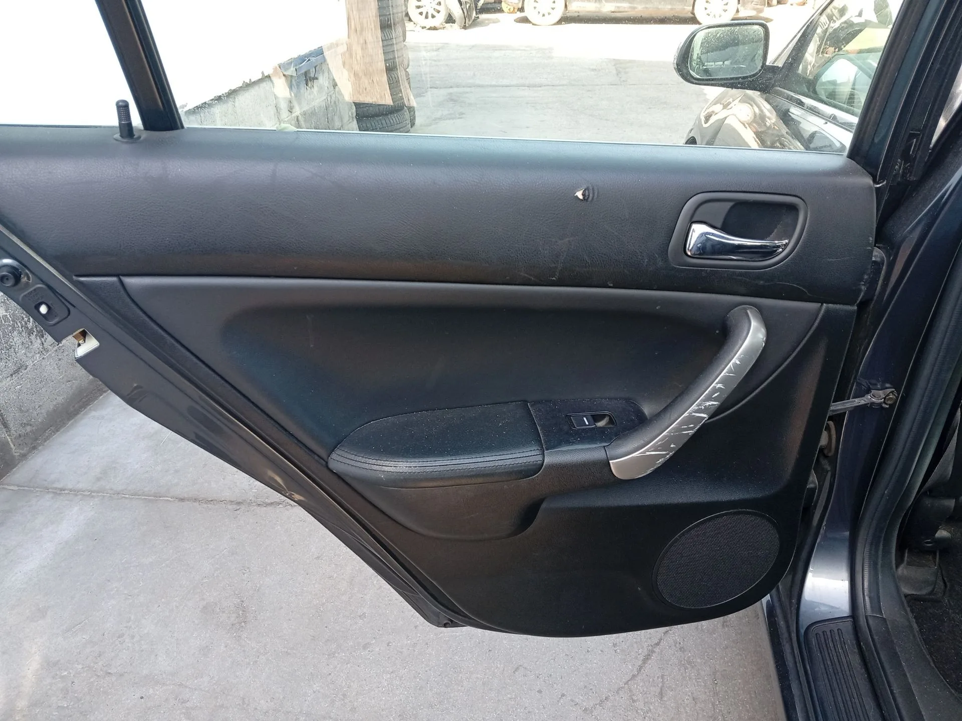 Elevalunas Trasero Izquierdo para Honda Accord Vii (Cl, Cn)
