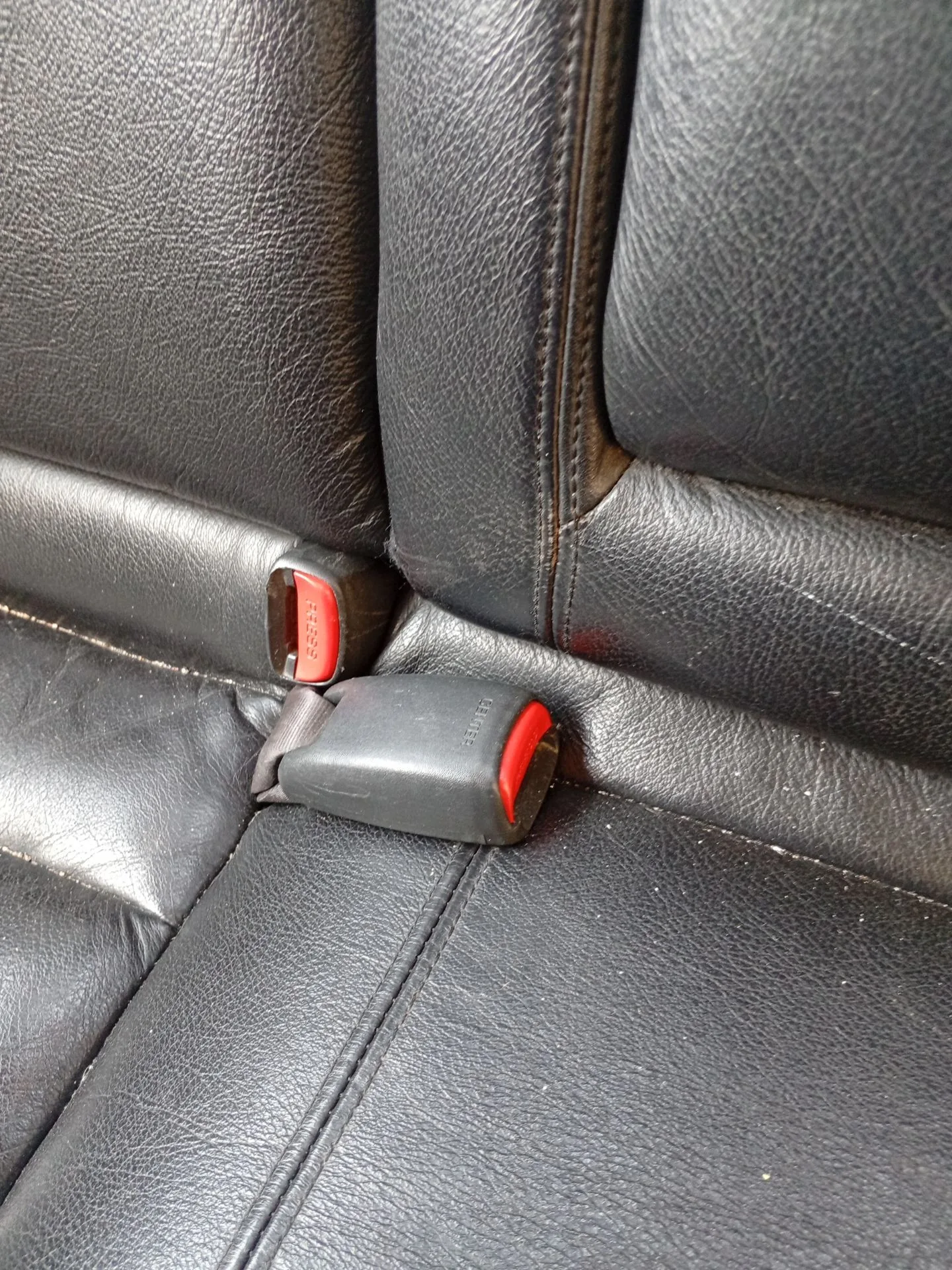 Enganche Cinturon Trasero Central para Honda Accord Vii (Cl, Cn)