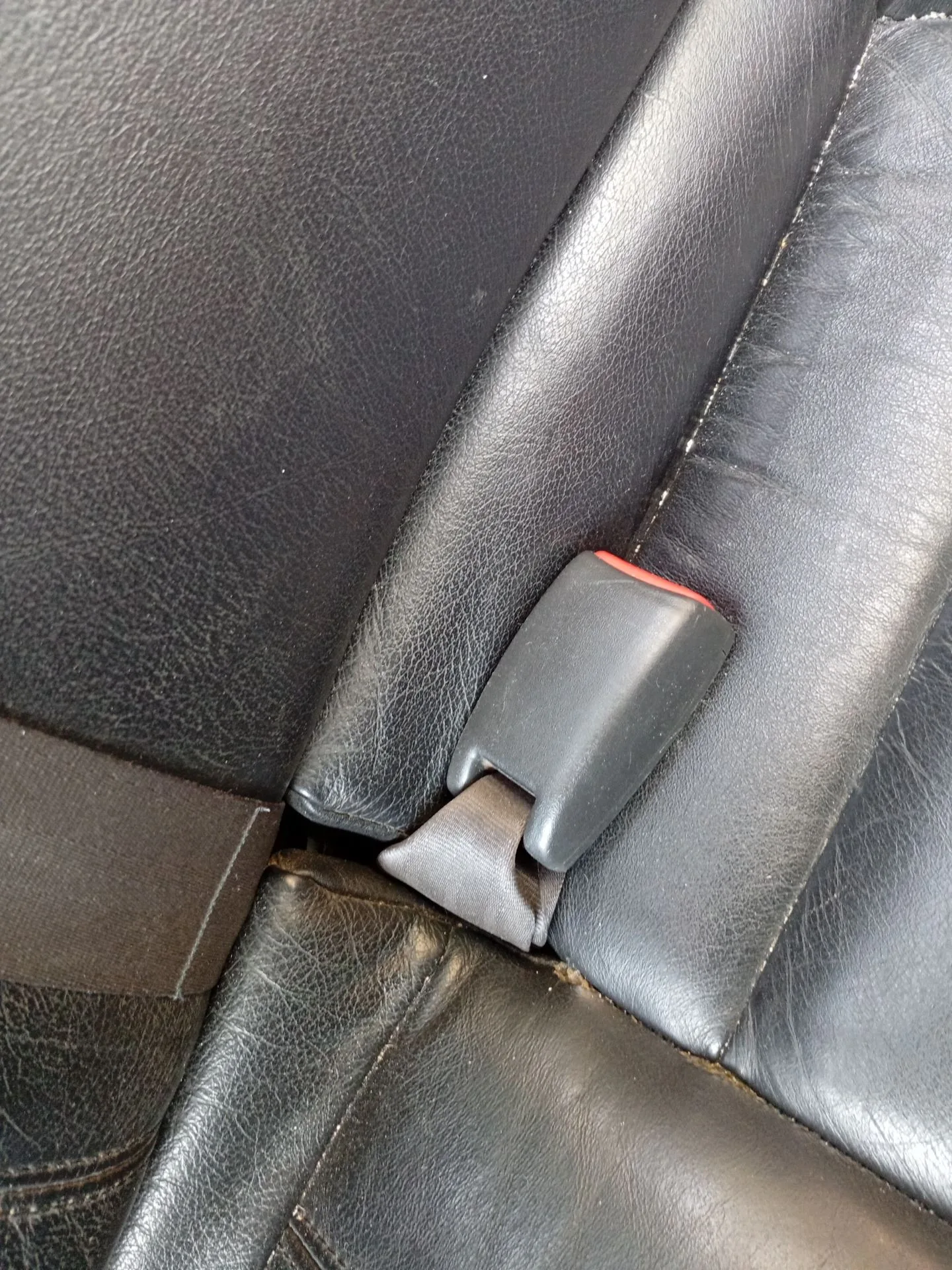 Enganche Cinturon Trasero Derecho para Honda Accord Vii (Cl, Cn)