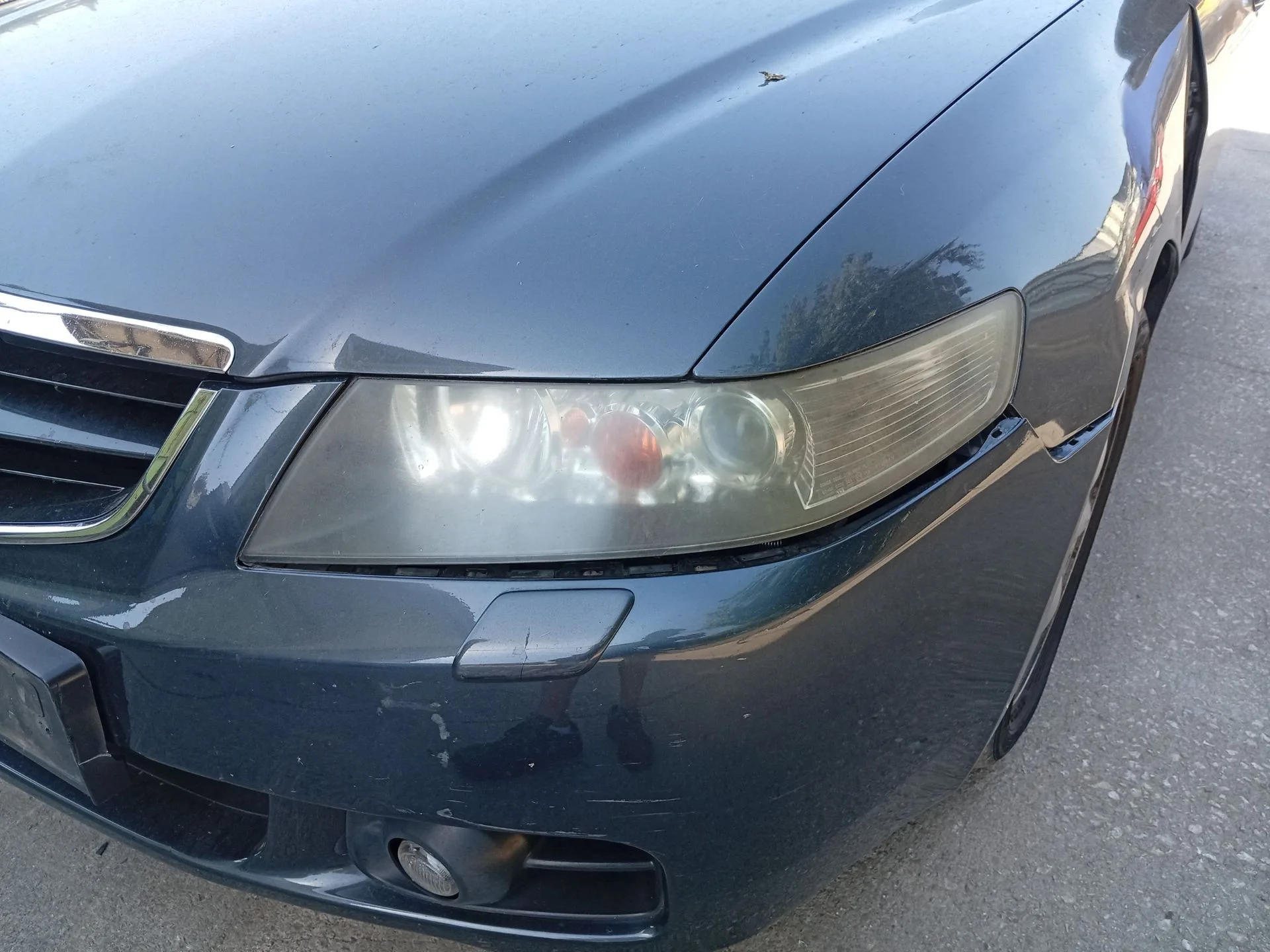 Faro Izquierdo para Honda Accord Vii (Cl, Cn)