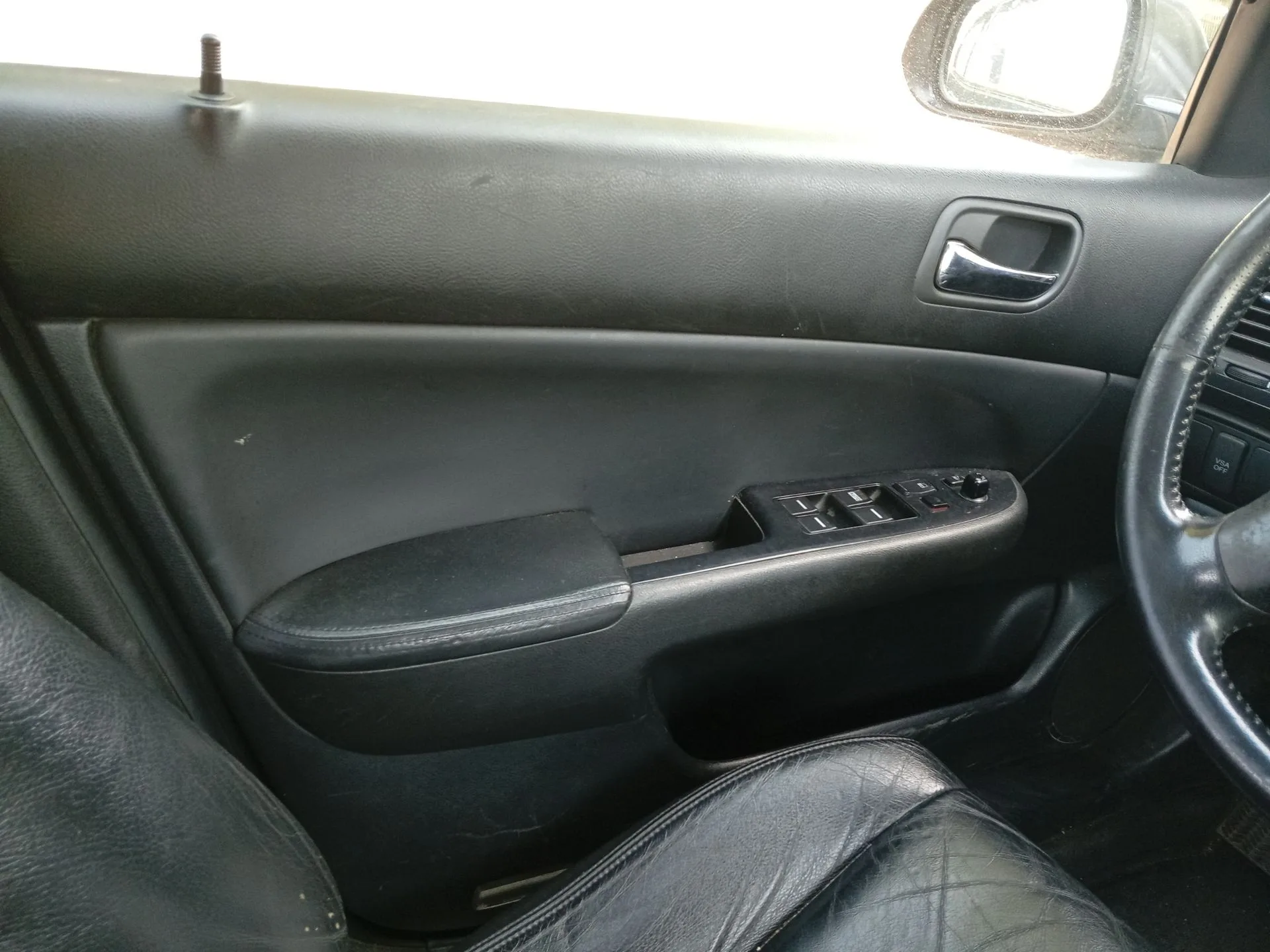 Guarnecido Puerta Delantera Izquierda para Honda Accord Vii (Cl, Cn)