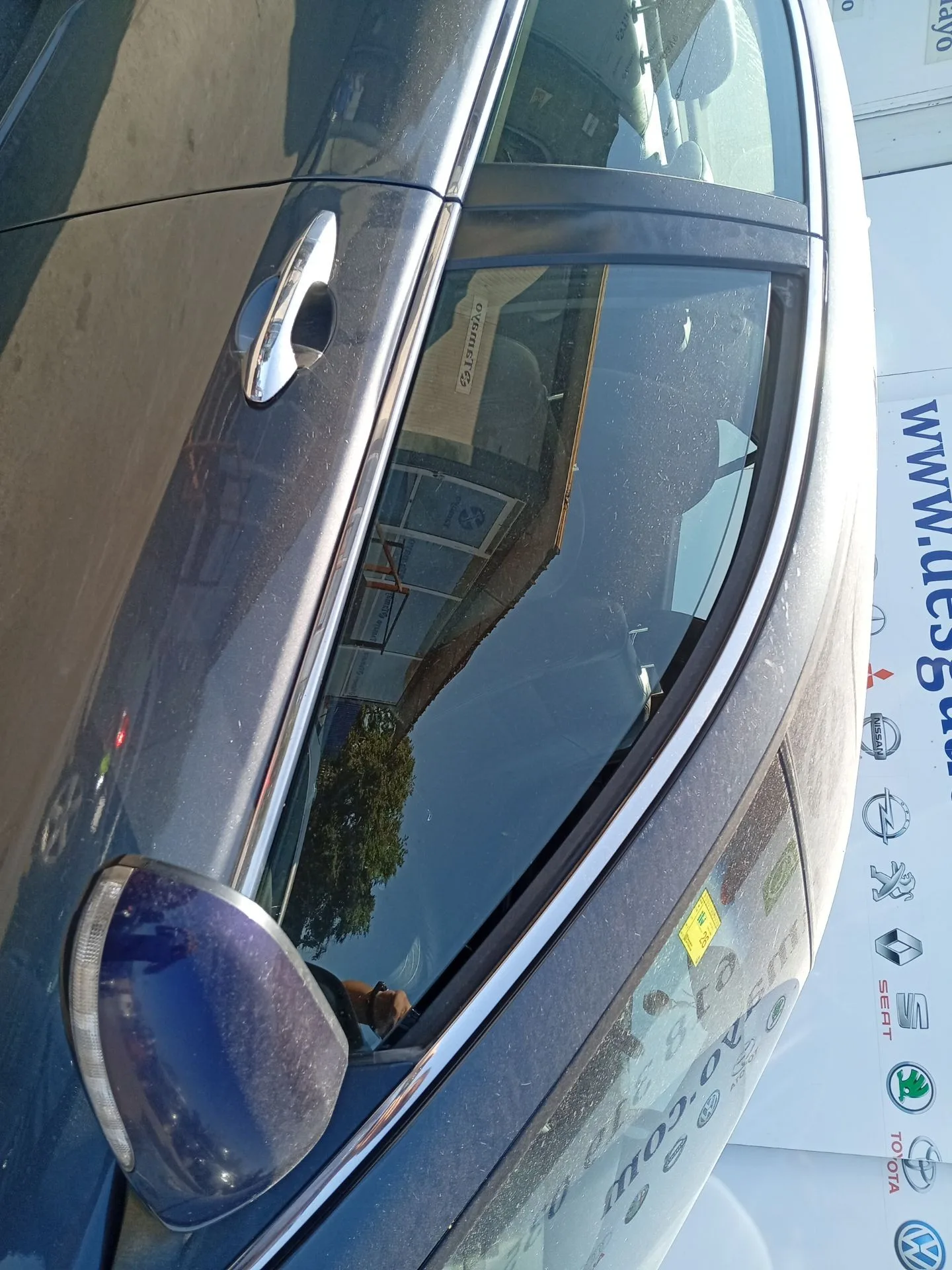 Luna Delantera Derecha para Honda Accord Vii (Cl, Cn)