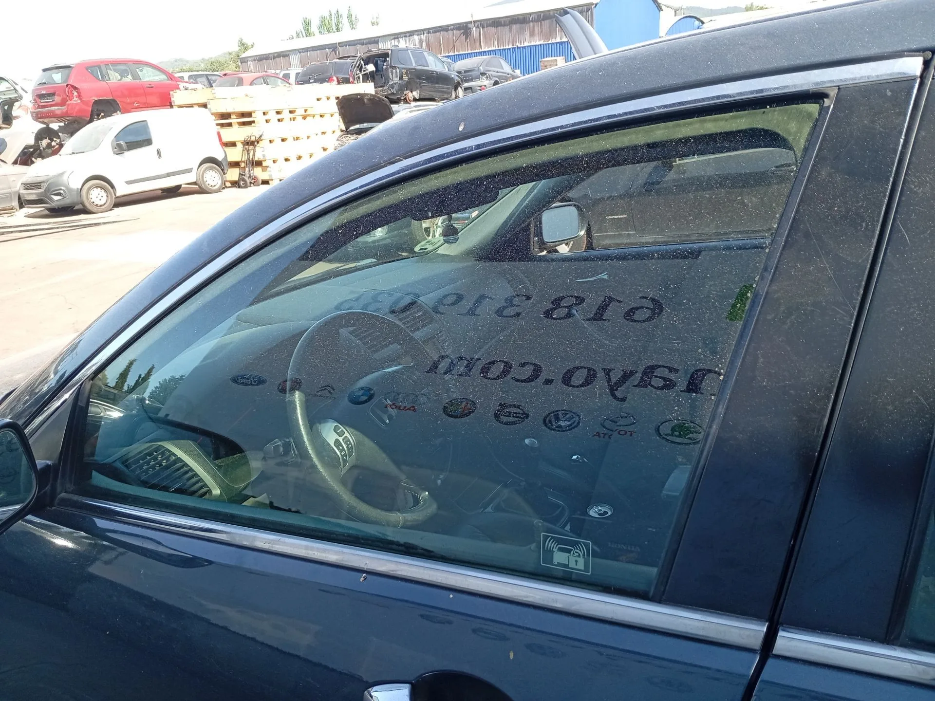 Luna Delantera Izquierda para Honda Accord Vii (Cl, Cn)