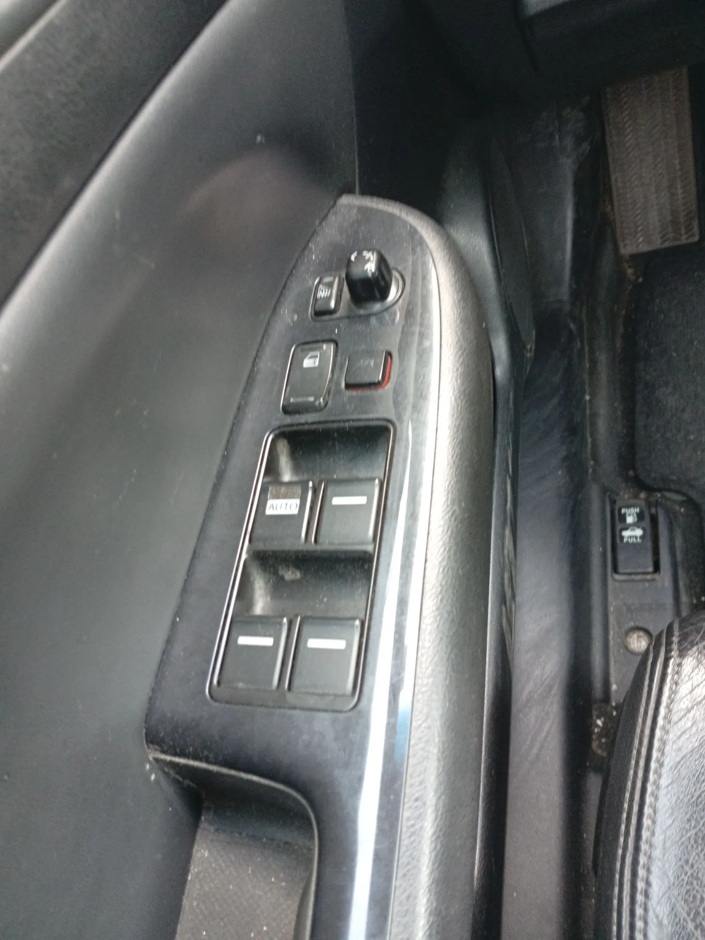 Mando Elevalunas Delantero Izquierdo para Honda Accord Vii (Cl, Cn)