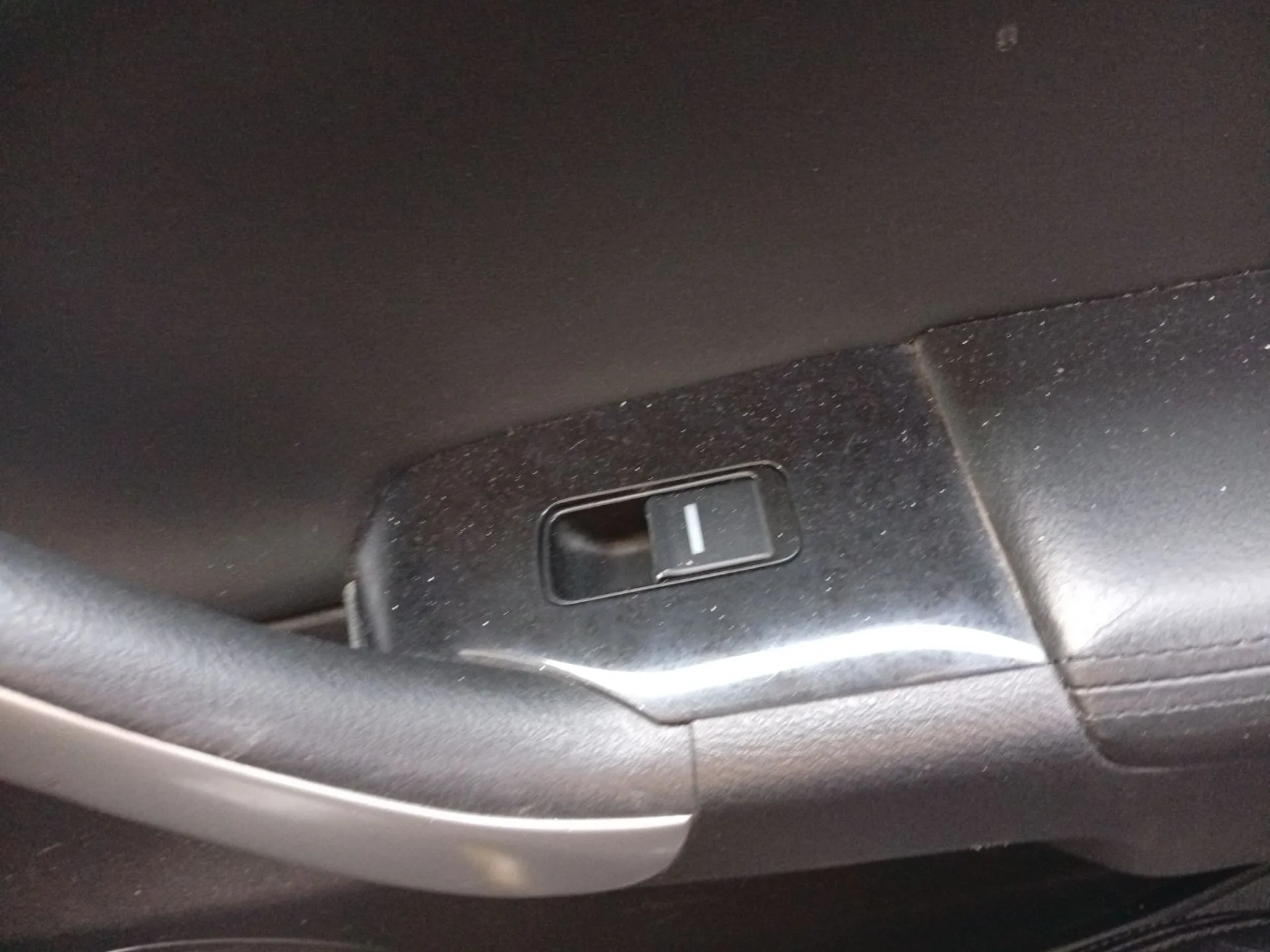 Mando Elevalunas Trasero Derecho para Honda Accord Vii (Cl, Cn)