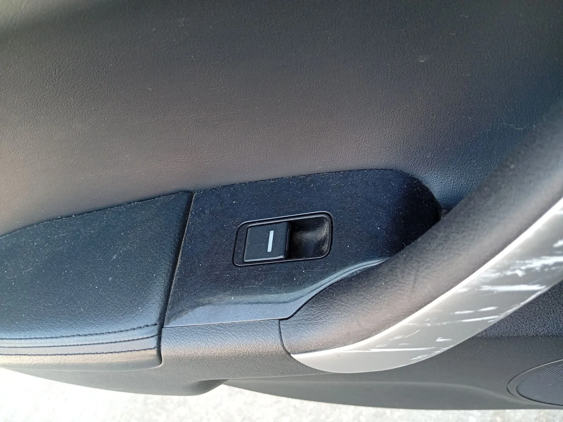 Mando Elevalunas Trasero Izquierdo para Honda Accord Vii (Cl, Cn)