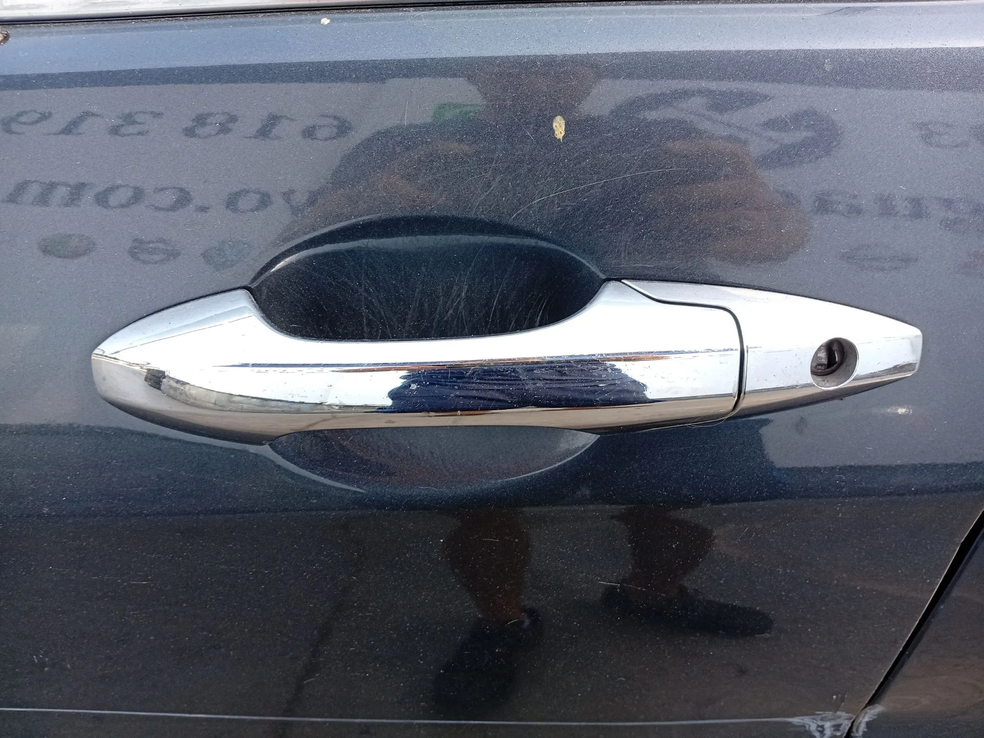 Maneta Exterior Delantera Izquierda para Honda Accord Vii (Cl, Cn)