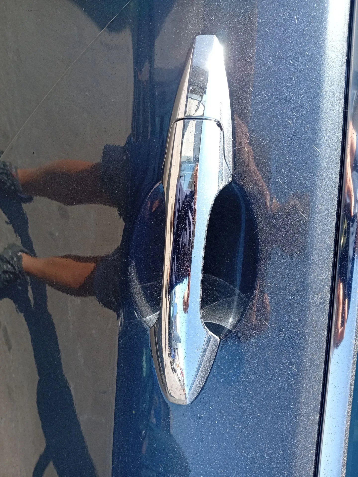 Maneta Exterior Trasera Derecha para Honda Accord Vii (Cl, Cn)