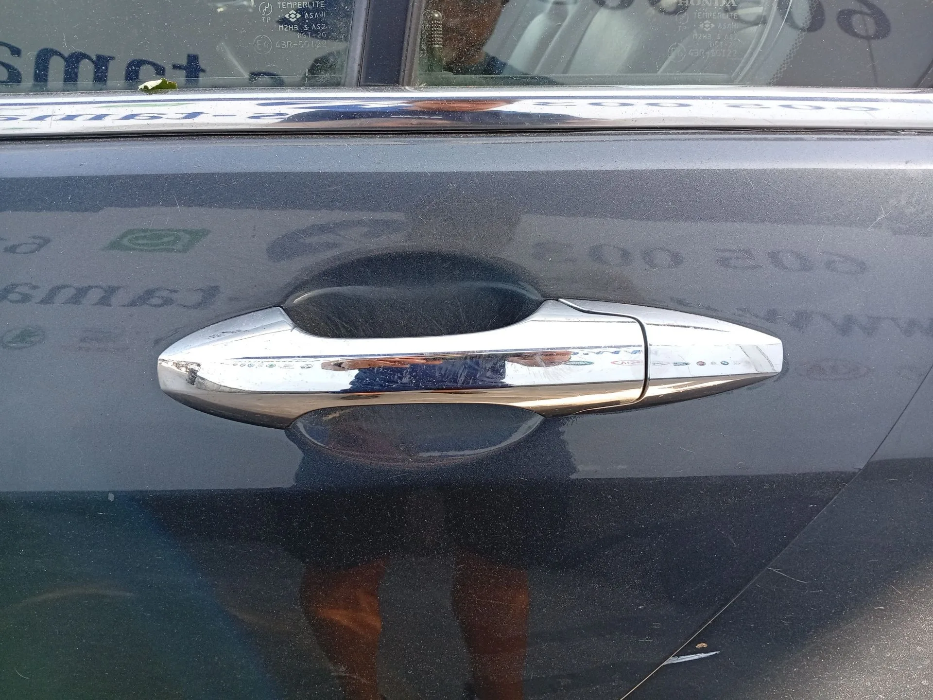 Maneta Exterior Trasera Izquierda para Honda Accord Vii (Cl, Cn)