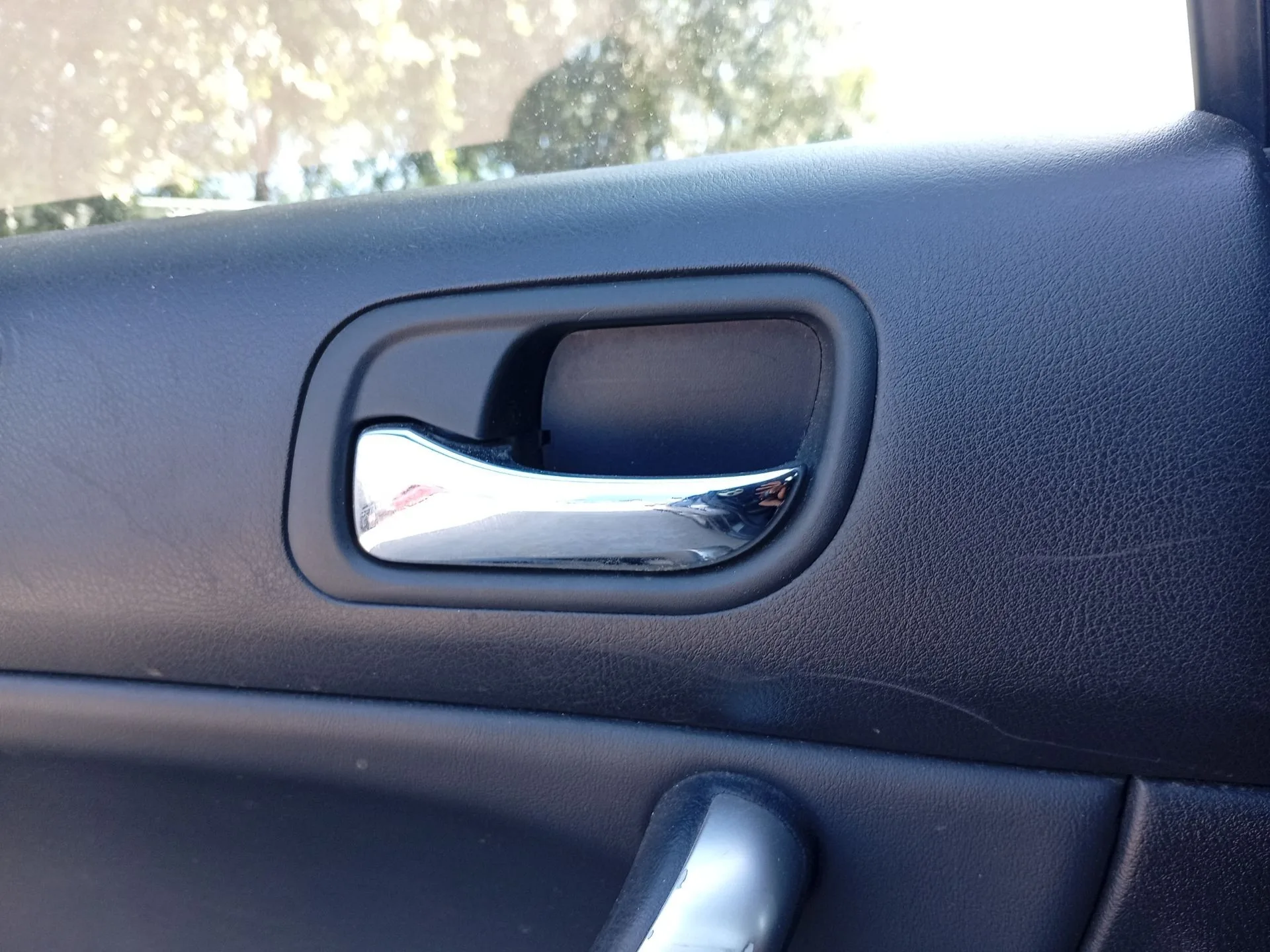 Maneta Interior Trasera Izquierda para Honda Accord Vii (Cl, Cn)