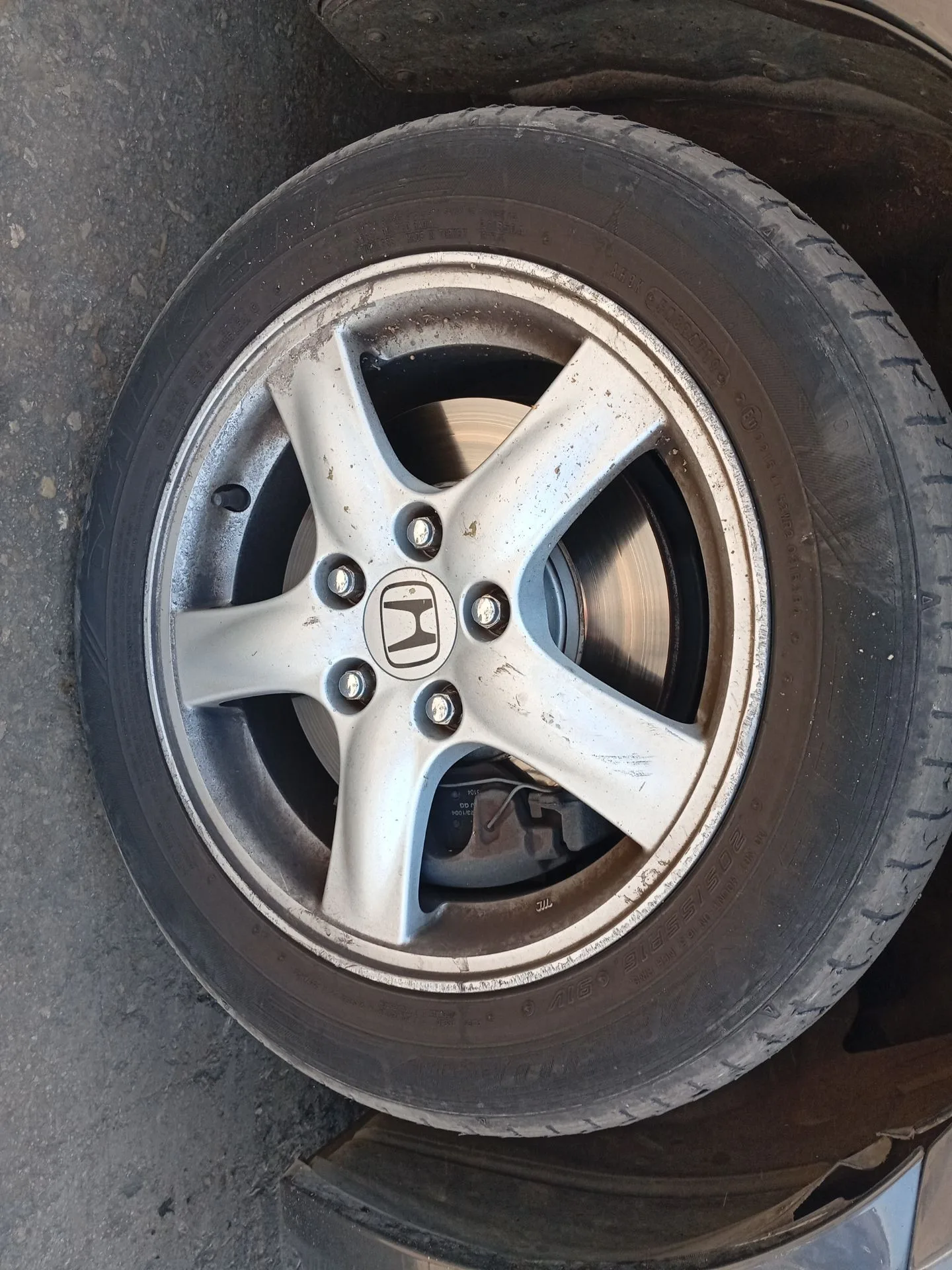 Mangueta Delantera Derecha para Honda Accord Vii (Cl, Cn)