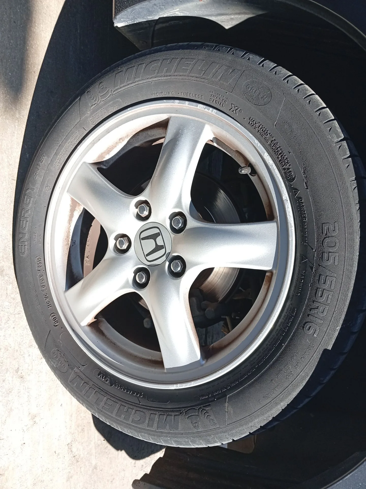 Mangueta Trasera Izquierda para Honda Accord Vii (Cl, Cn)