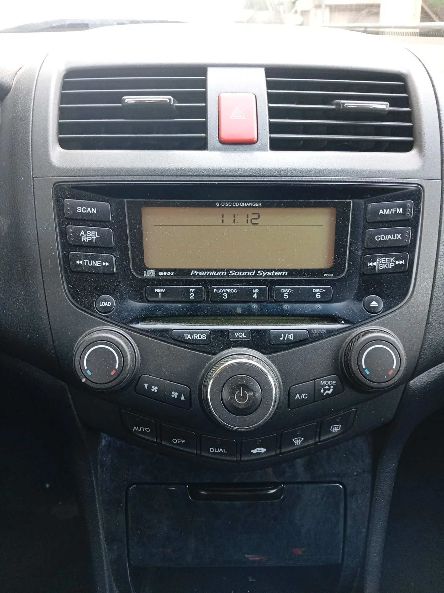 Pantalla / Mando Multifuncion para Honda Accord Vii (Cl, Cn)