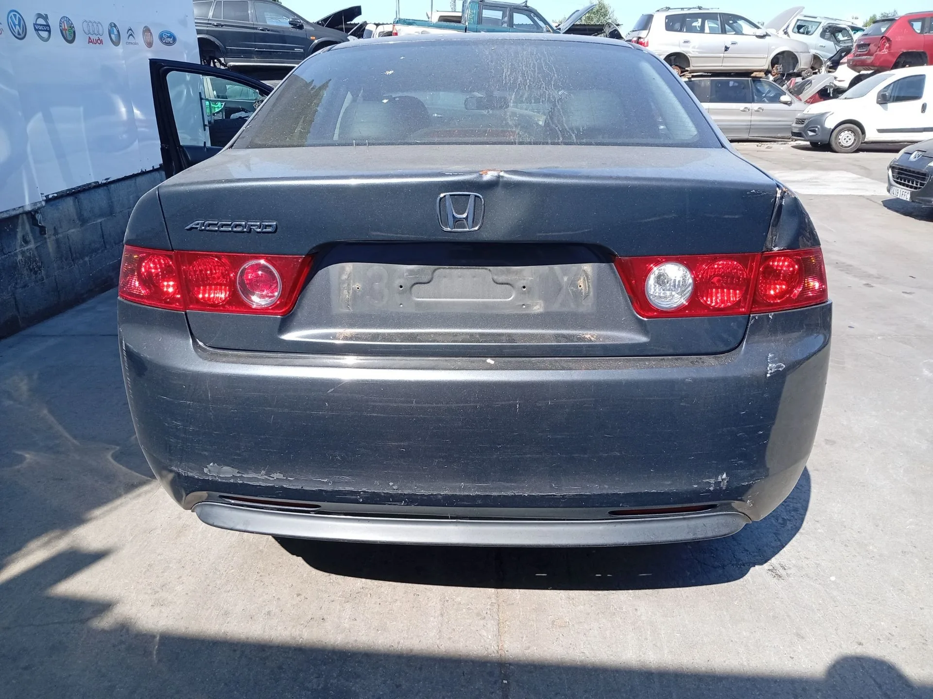 Paragolpes Trasero para Honda Accord Vii (Cl, Cn)