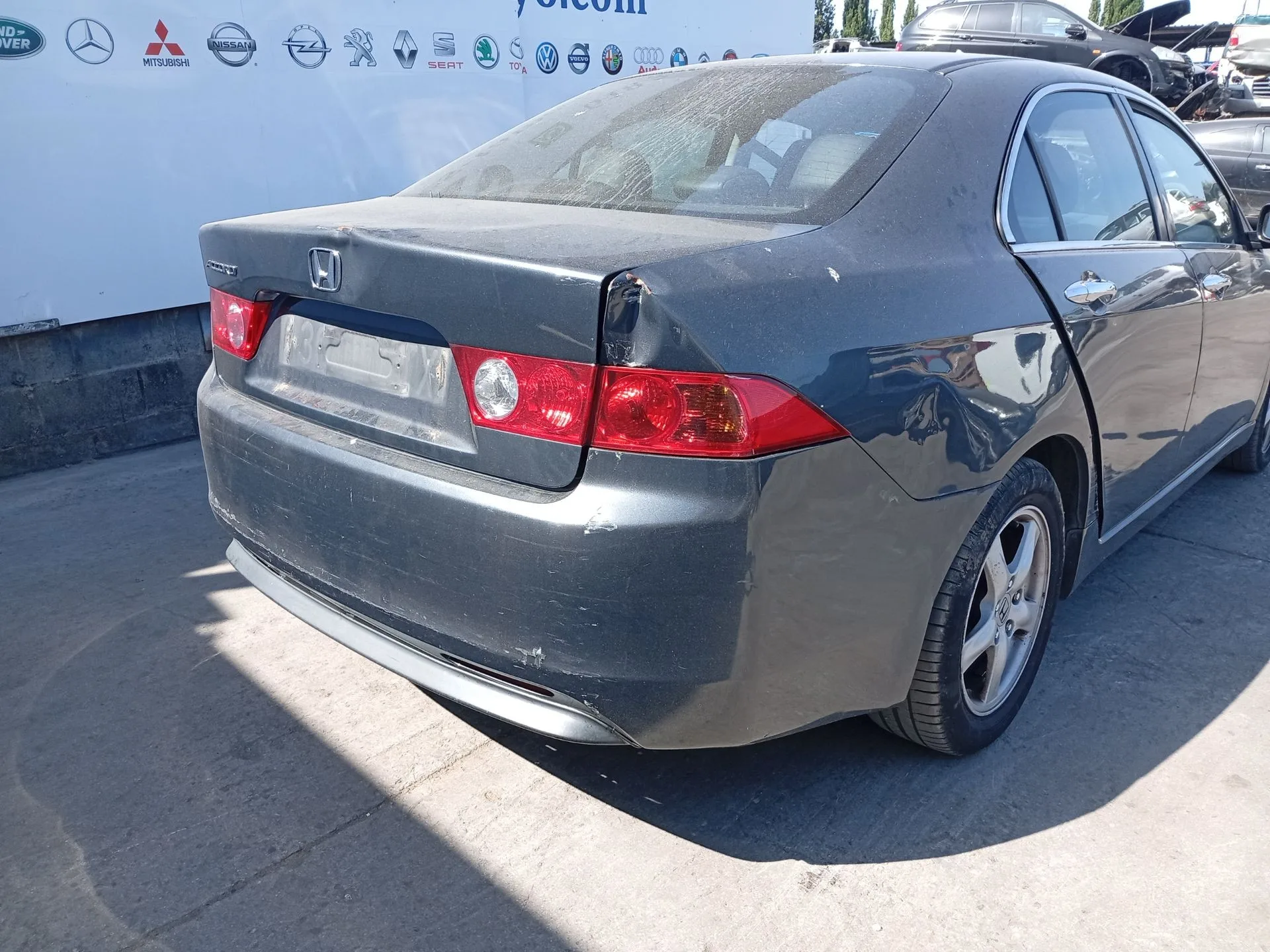 Paragolpes Trasero para Honda Accord Vii (Cl, Cn)