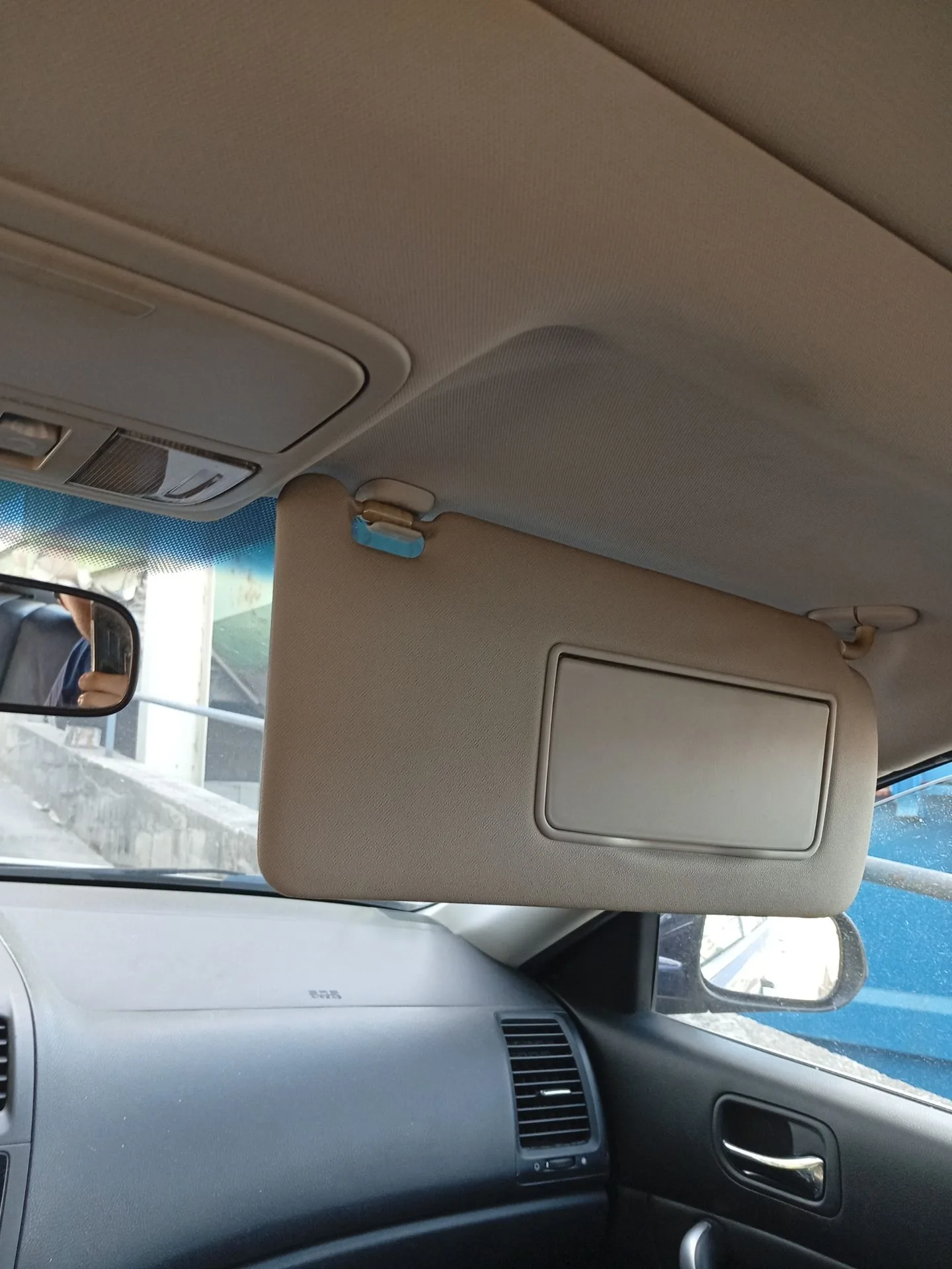 Parasol Derecho para Honda Accord Vii (Cl, Cn)
