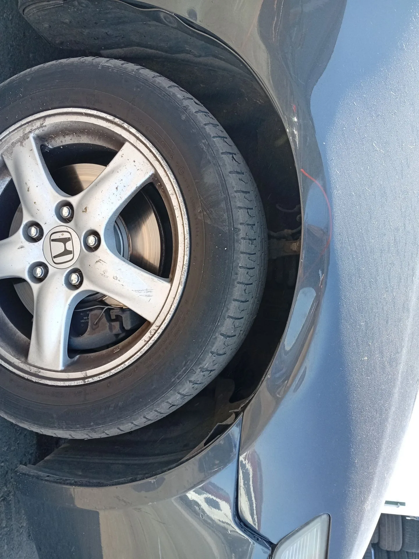 Paso De Rueda Delantero Derecho para Honda Accord Vii (Cl, Cn)