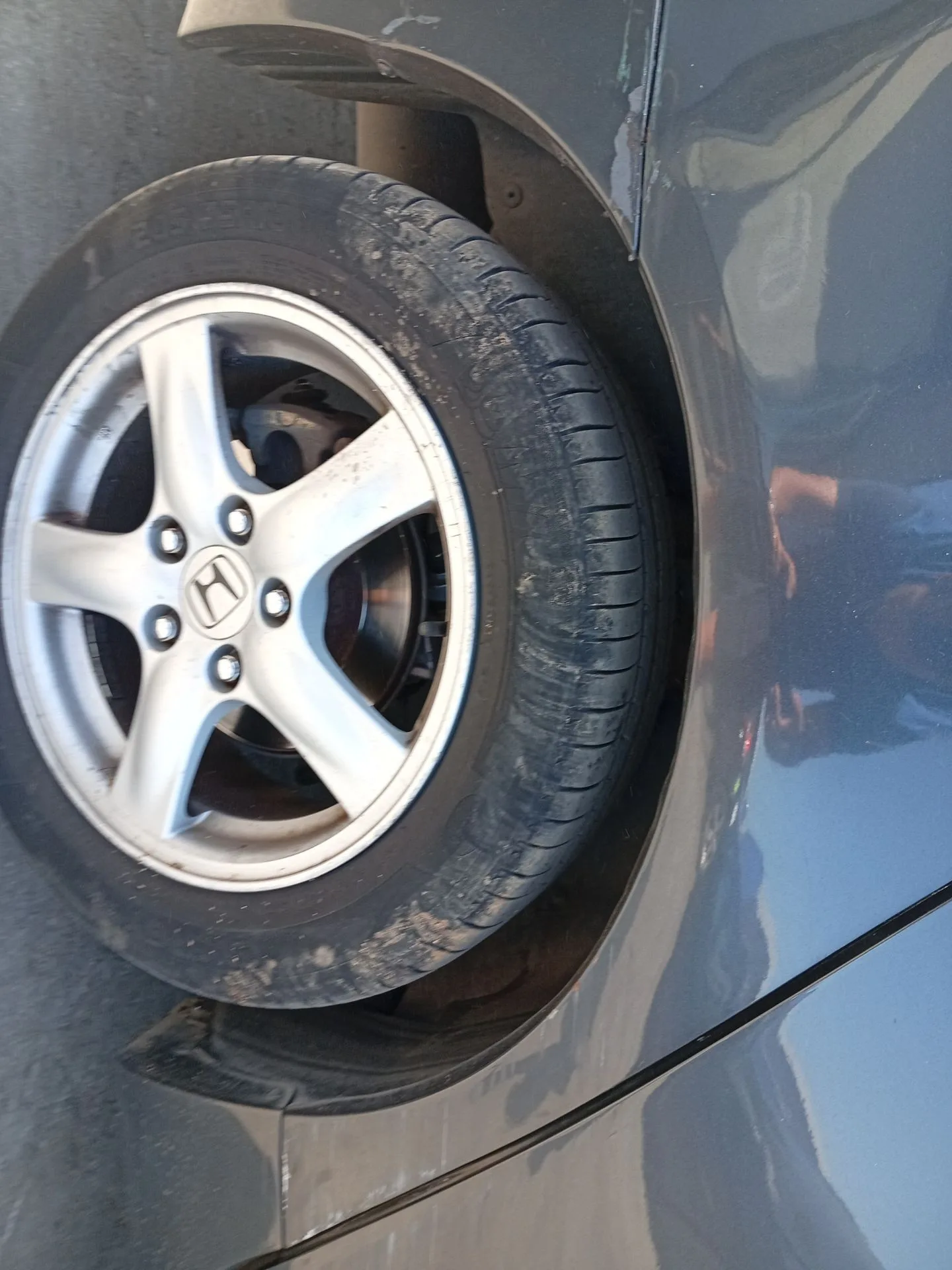 Paso De Rueda Trasero Derecho para Honda Accord Vii (Cl, Cn)