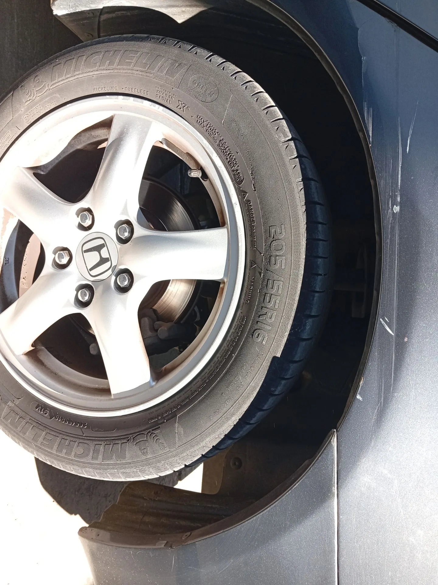 Paso De Rueda Trasero Izquierdo para Honda Accord Vii (Cl, Cn)
