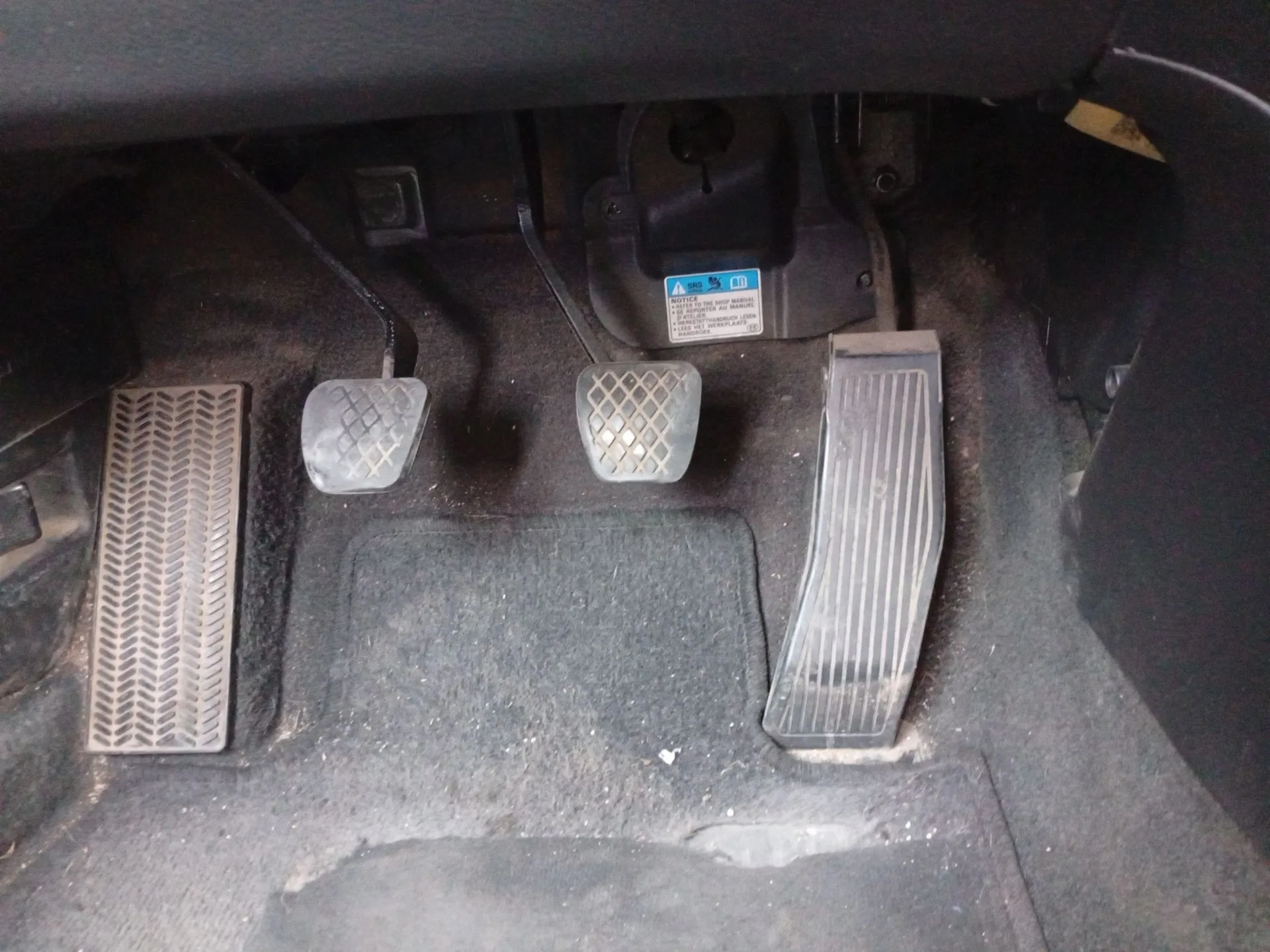 Pedal Acelerador para Honda Accord Vii (Cl, Cn)