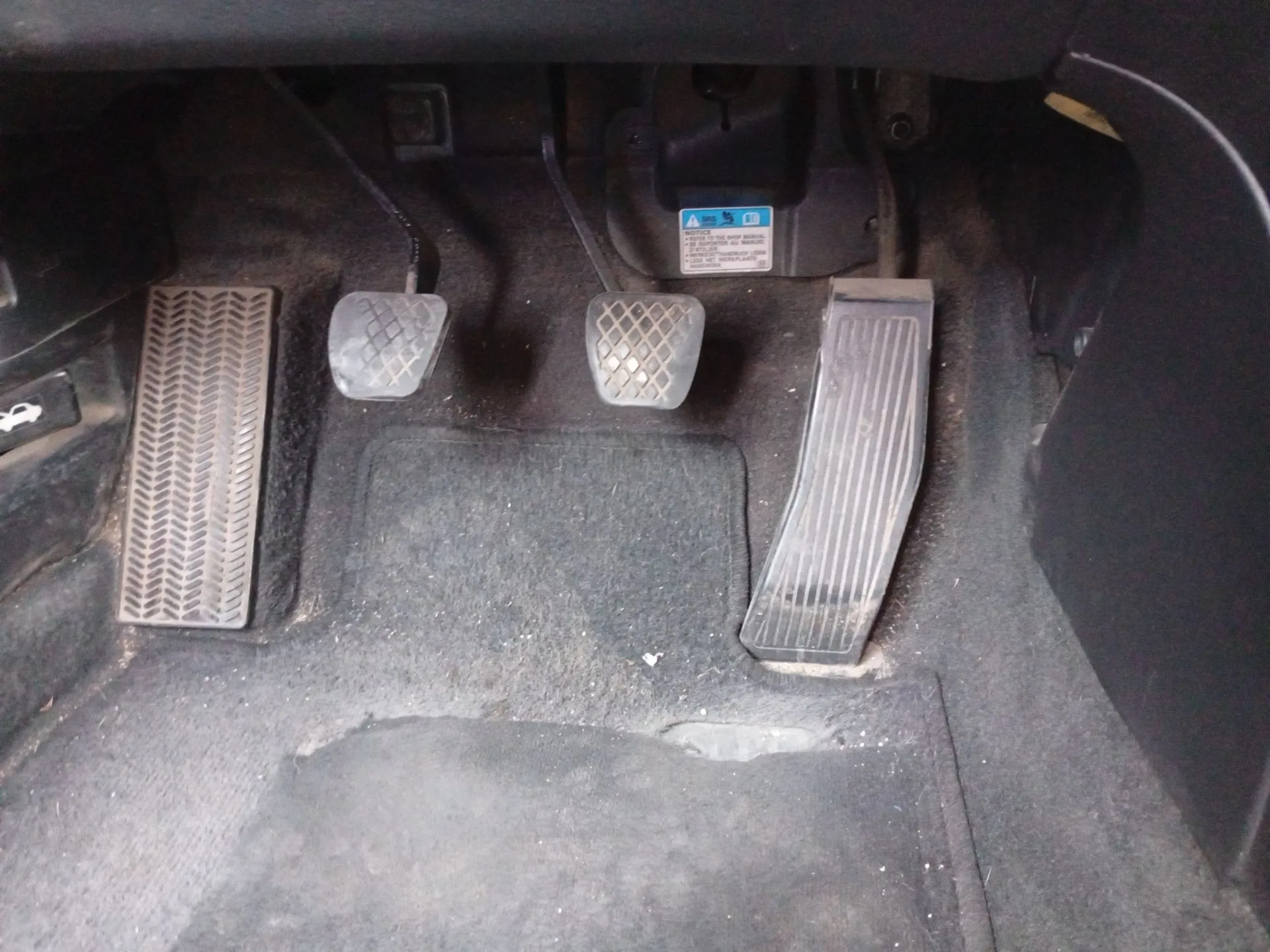 Pedal Freno para Honda Accord Vii (Cl, Cn)