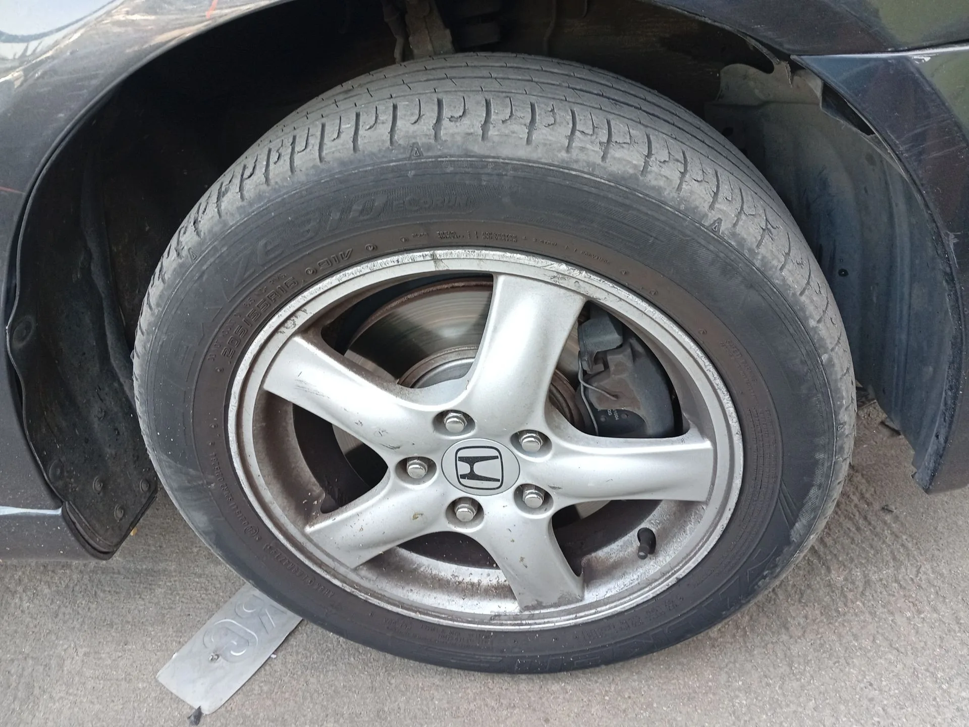 Pinza Freno Delantera Derecha para Honda Accord Vii (Cl, Cn)