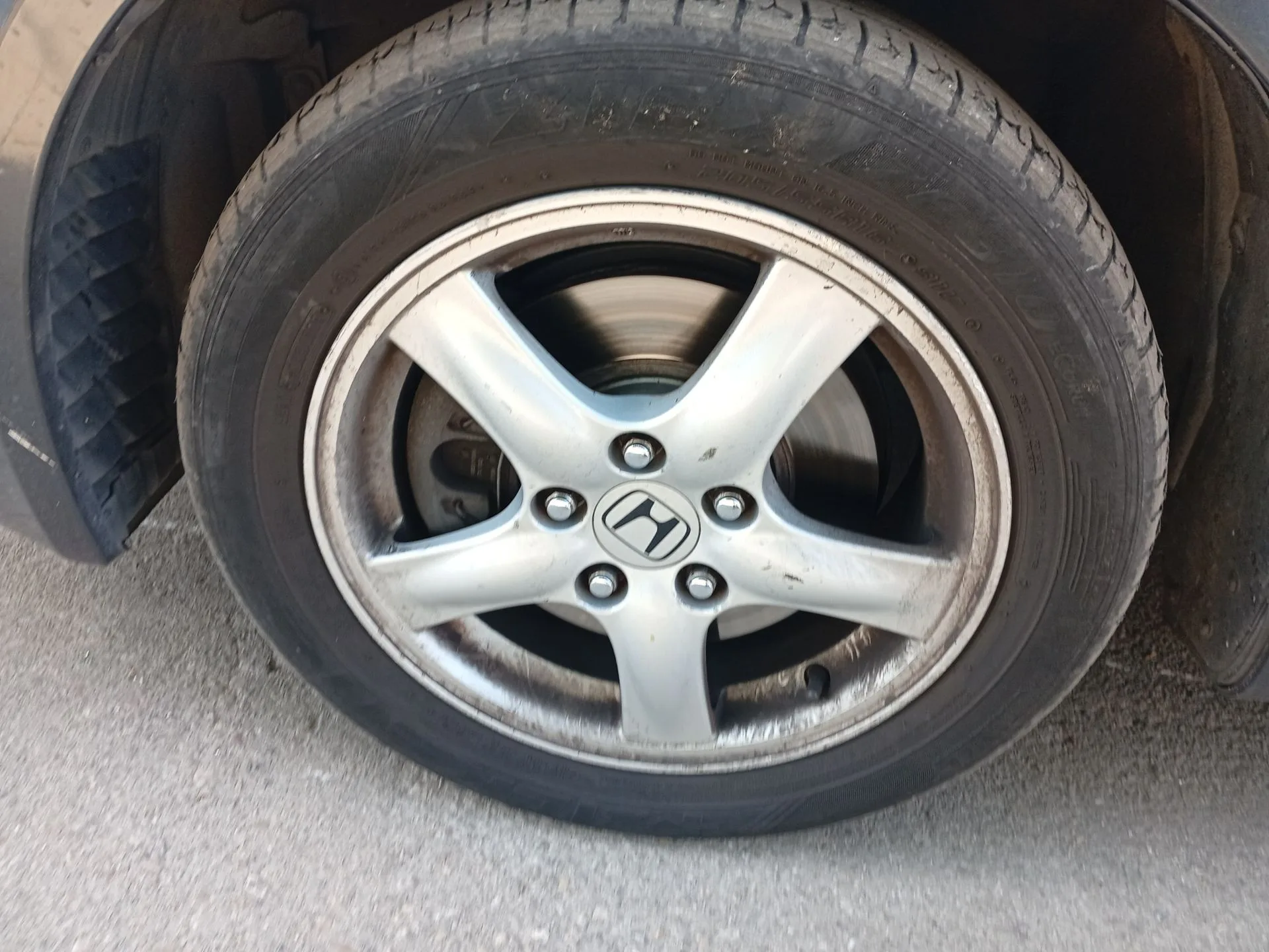 Pinza Freno Delantera Izquierda para Honda Accord Vii (Cl, Cn)