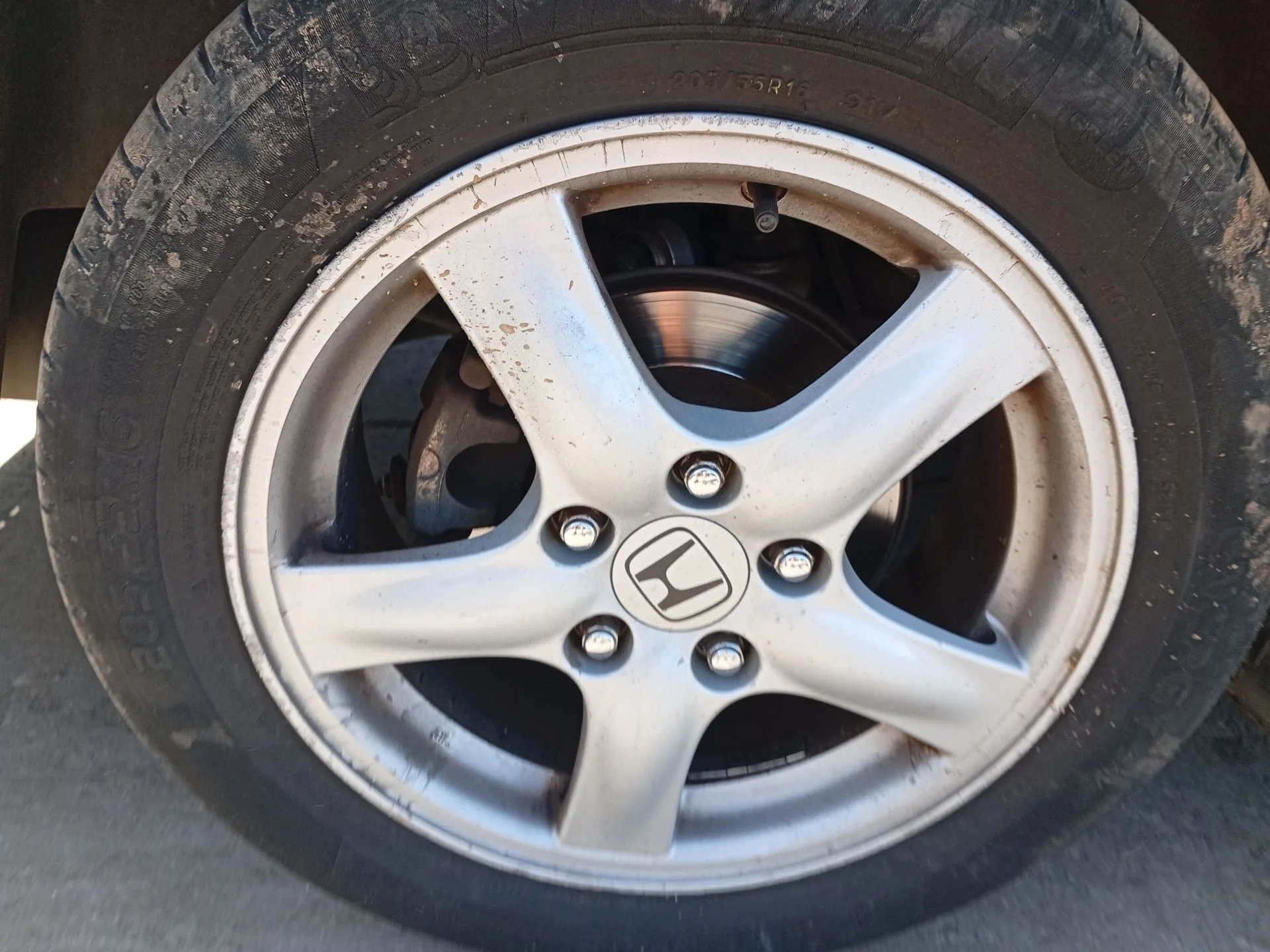 Pinza Freno Trasera Derecha para Honda Accord Vii (Cl, Cn)