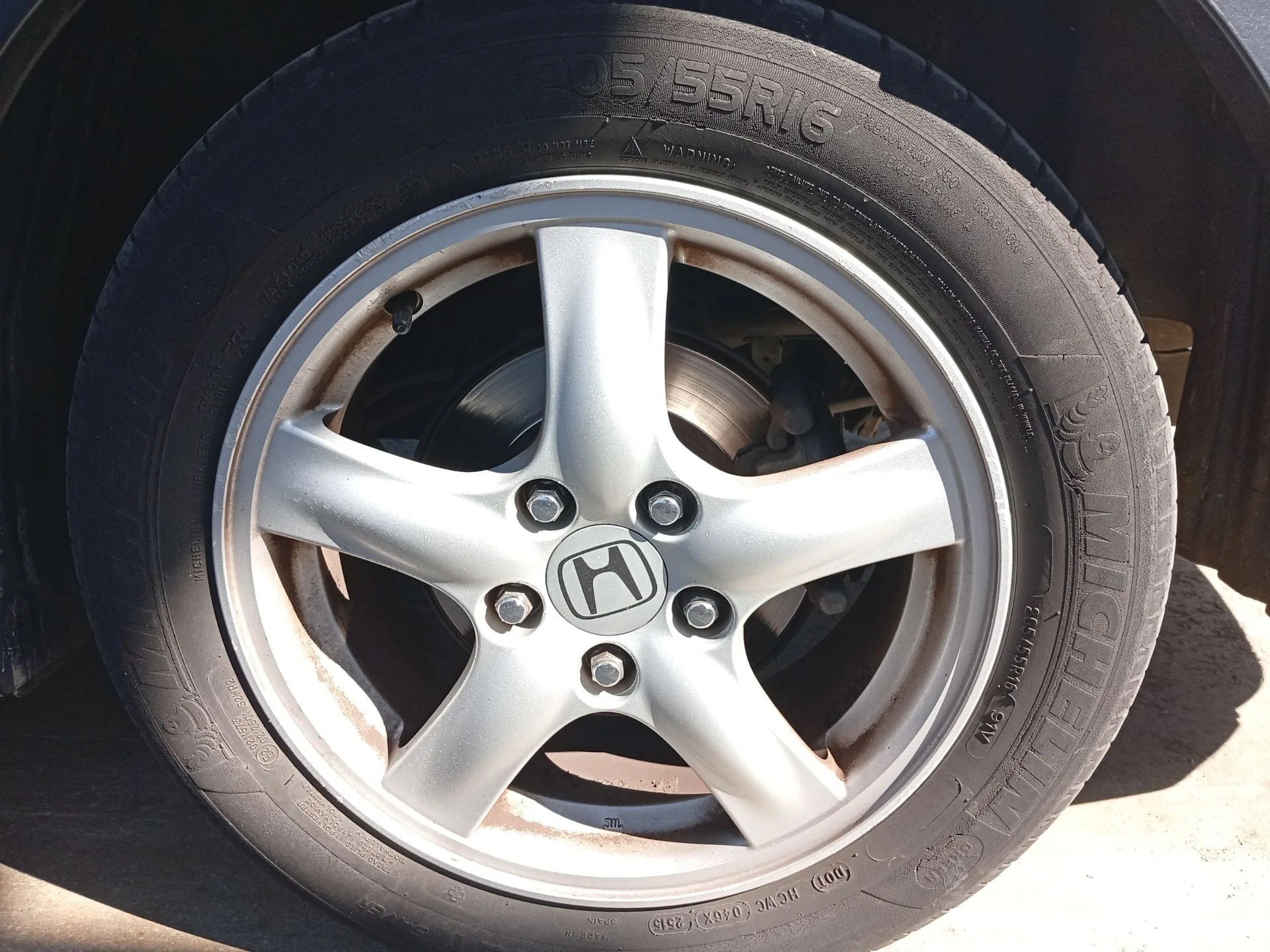 Pinza Freno Trasera Izquierda para Honda Accord Vii (Cl, Cn)