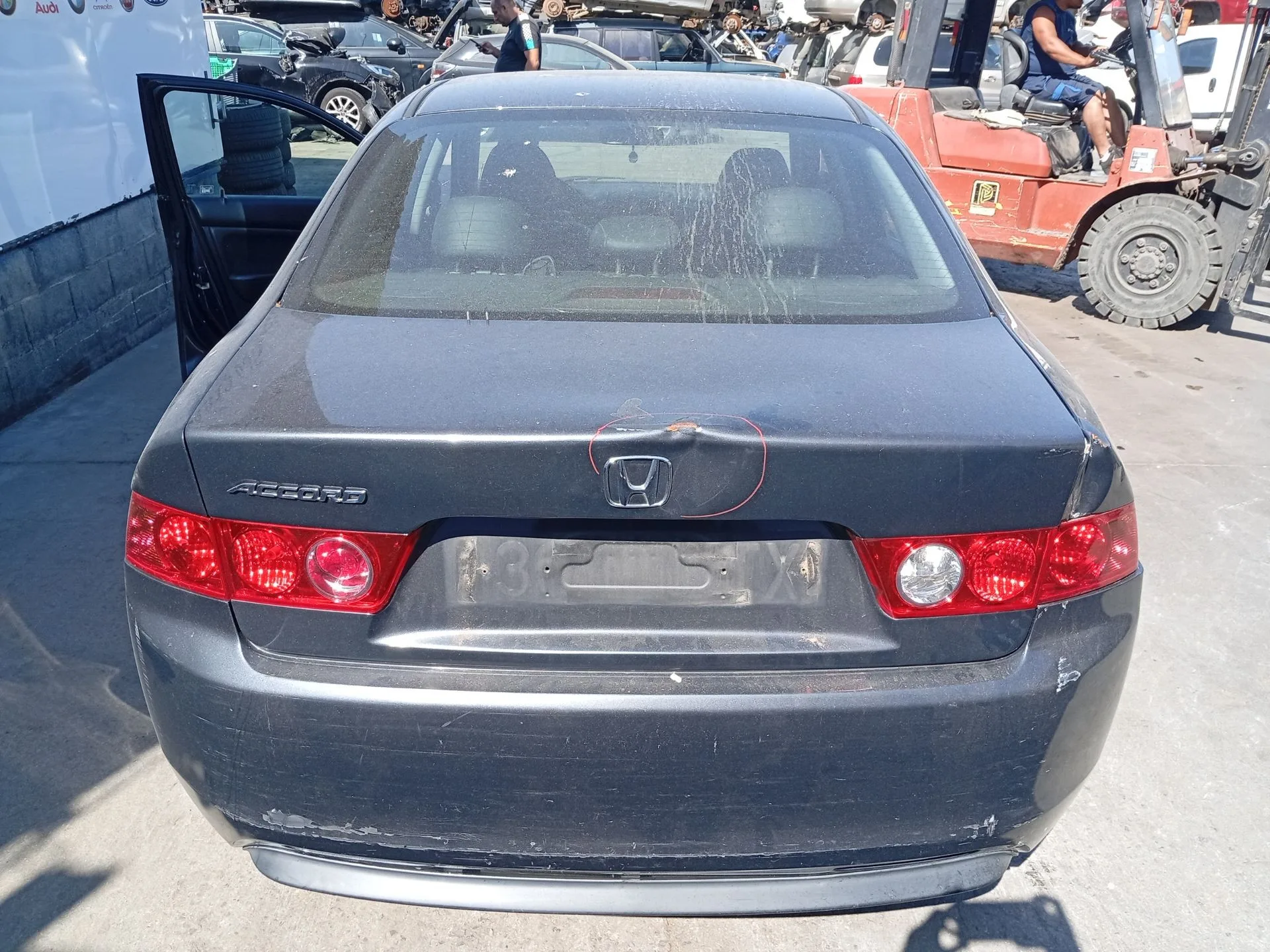 Porton Trasero para Honda Accord Vii (Cl, Cn)