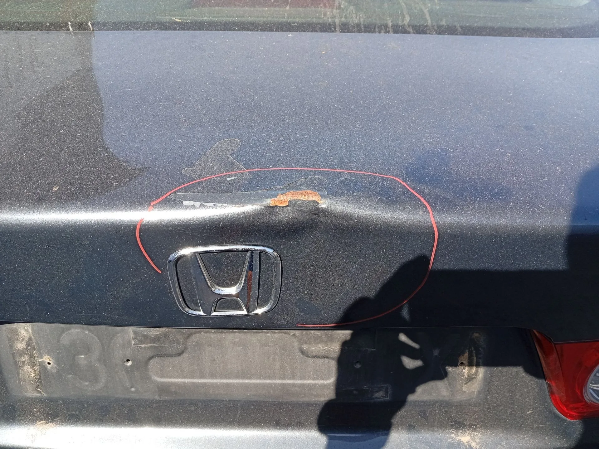 Porton Trasero para Honda Accord Vii (Cl, Cn)