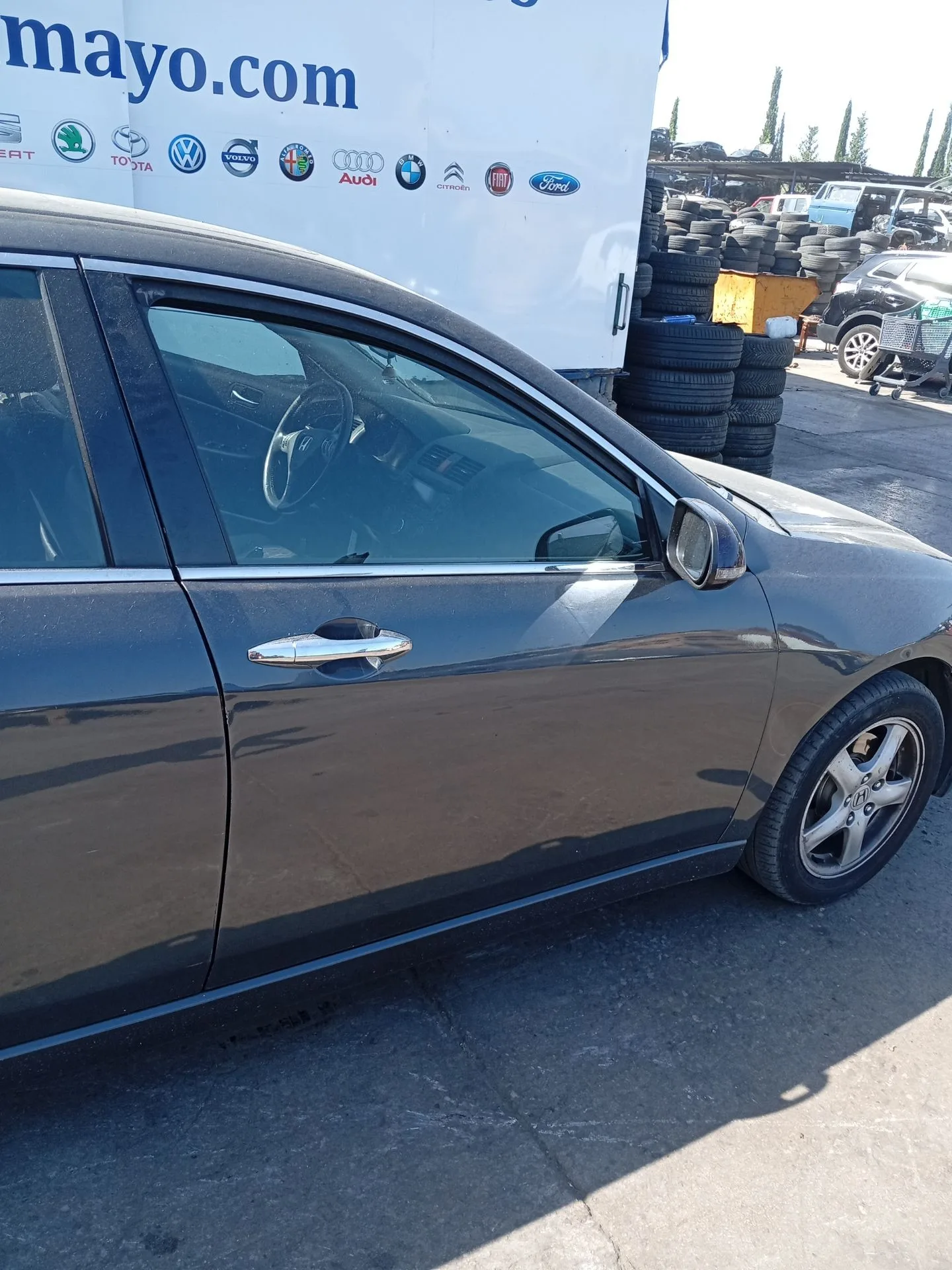 Puerta Delantera Derecha para Honda Accord Vii (Cl, Cn)