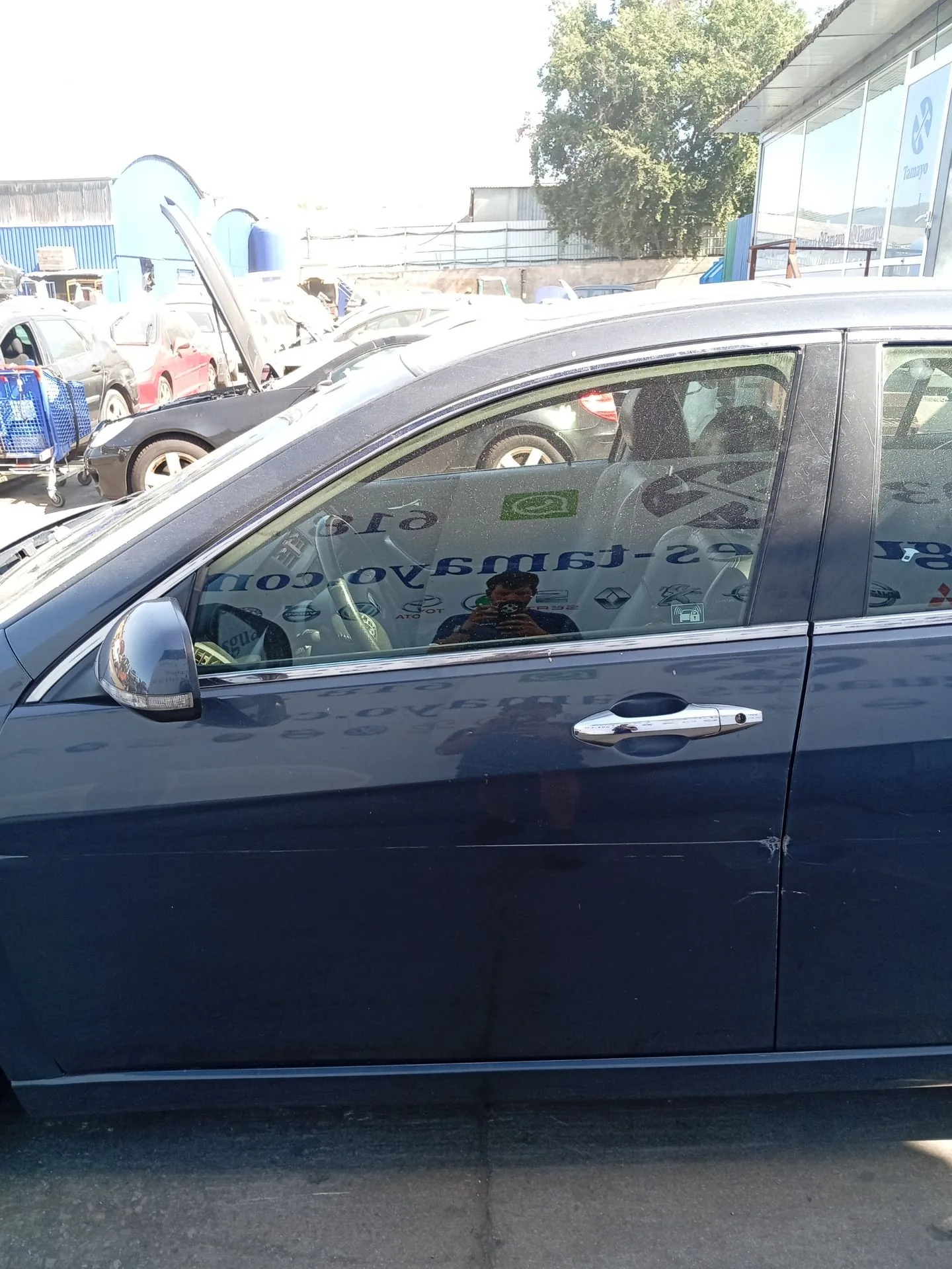 Puerta Delantera Izquierda para Honda Accord Vii (Cl, Cn)