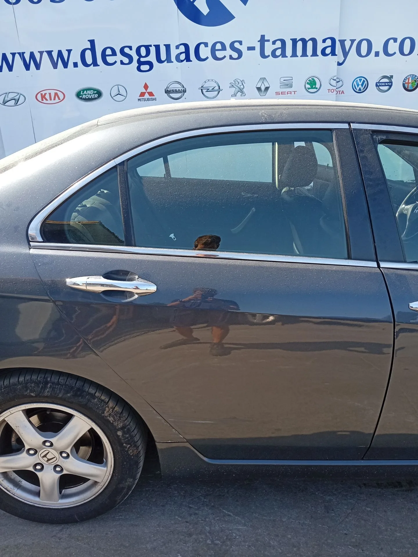 Puerta Trasera Derecha para Honda Accord Vii (Cl, Cn)