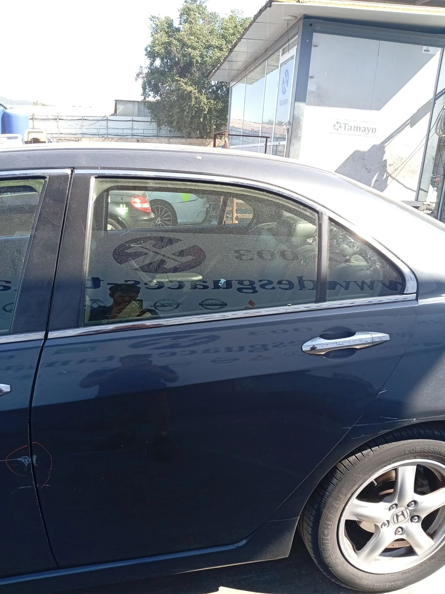 Puerta Trasera Izquierda para Honda Accord Vii (Cl, Cn)