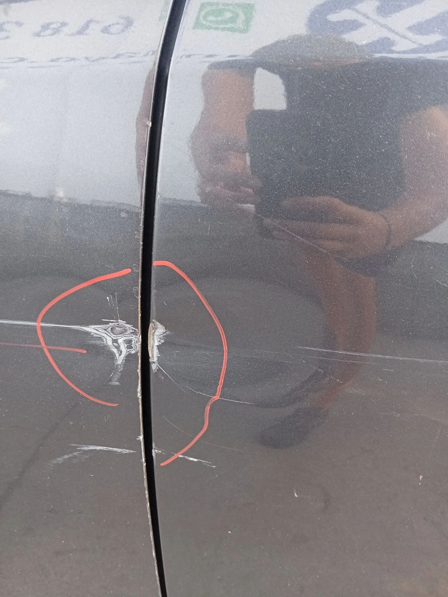 Puerta Trasera Izquierda para Honda Accord Vii (Cl, Cn)