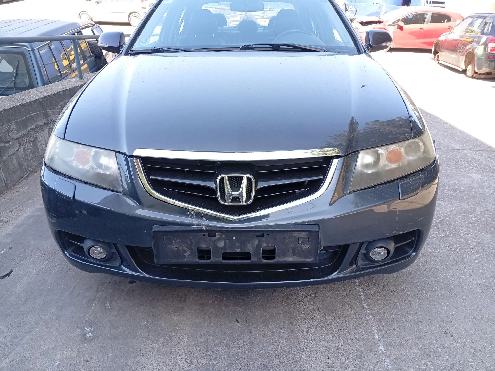 Refuerzo Paragolpes Delantero para Honda Accord Vii (Cl, Cn)