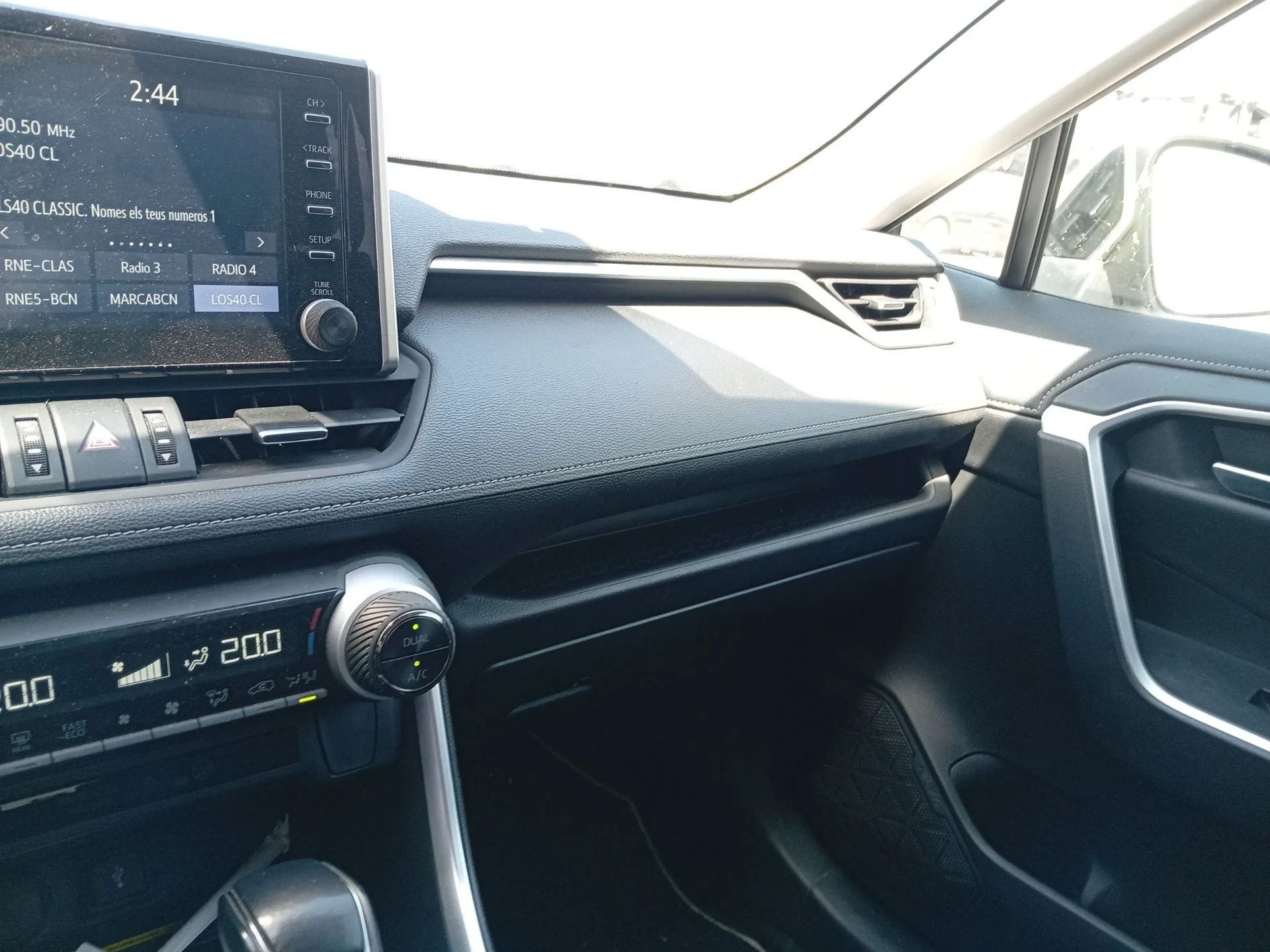 Airbag Delantero Derecho para Toyota Rav 4 V (_A5_, _H5_)