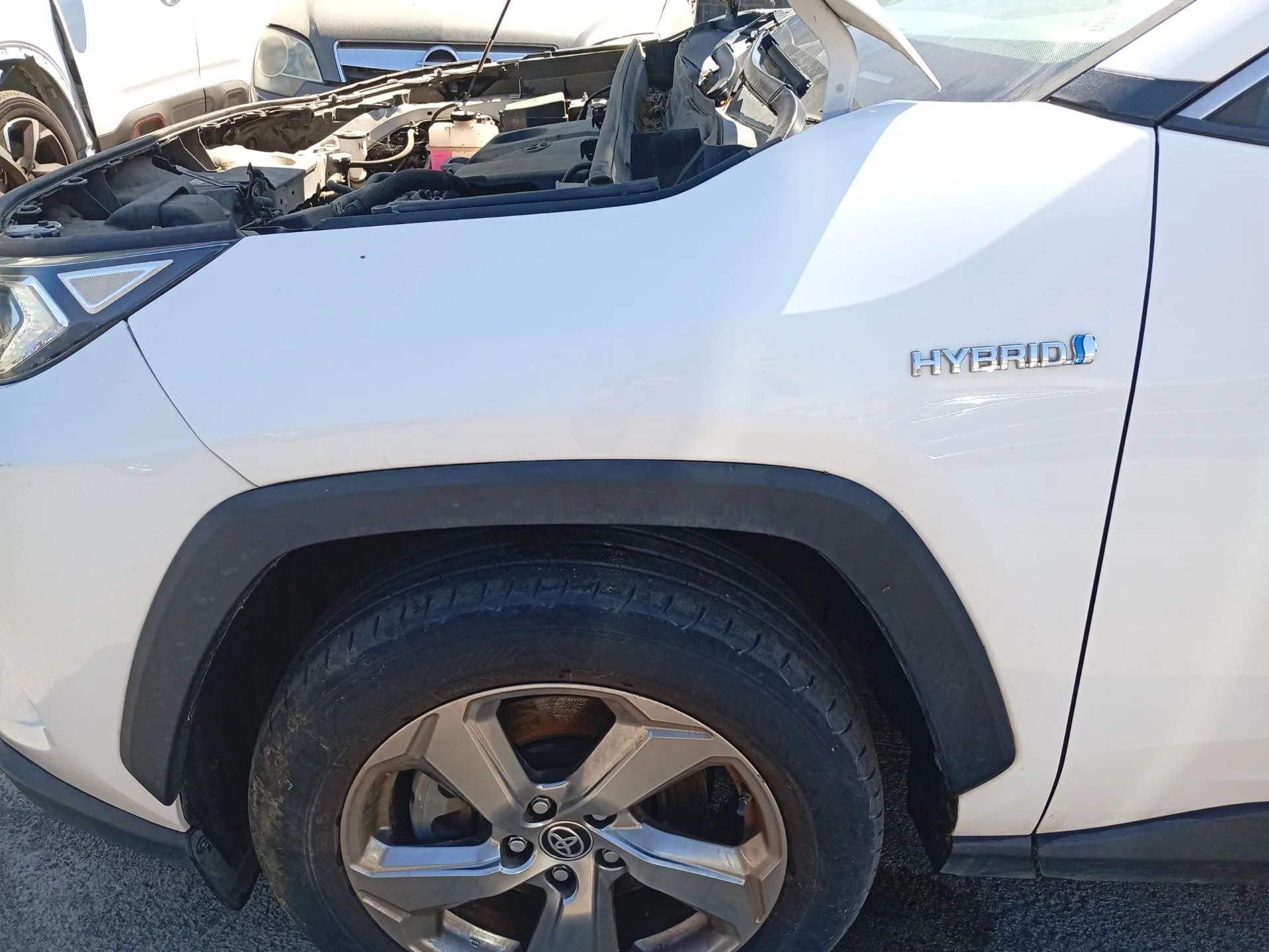 Aleta Delantera Izquierda para Toyota Rav 4 V (_A5_, _H5_)